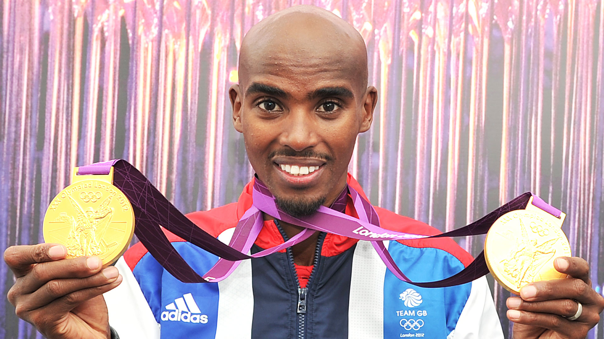 Mo Farah, Living a lie, Illegal immigration, Tragic family history, 1920x1080 Full HD Desktop