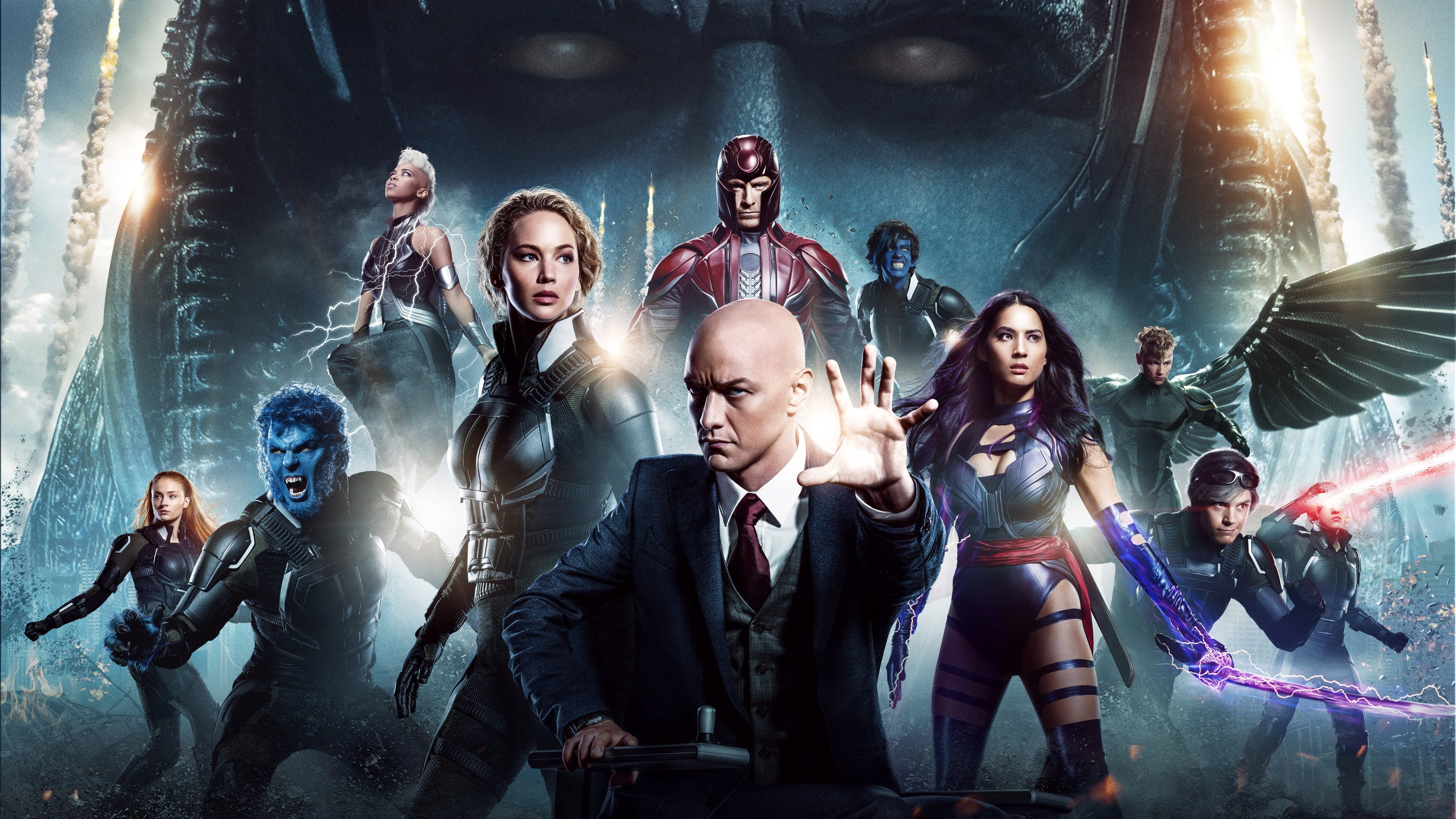 X-Men: Apocalypse, Soundtrack music, Complete song list, TuneFind, 3840x2160 4K Desktop