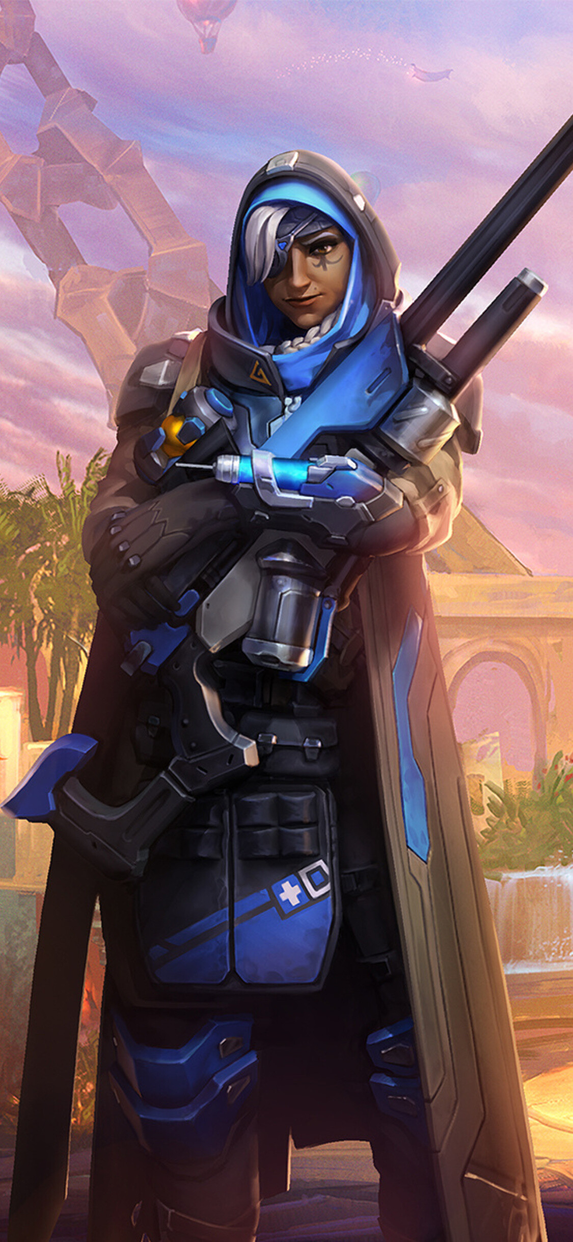 Horus, Overwatch Wallpaper, 1130x2440 HD Phone