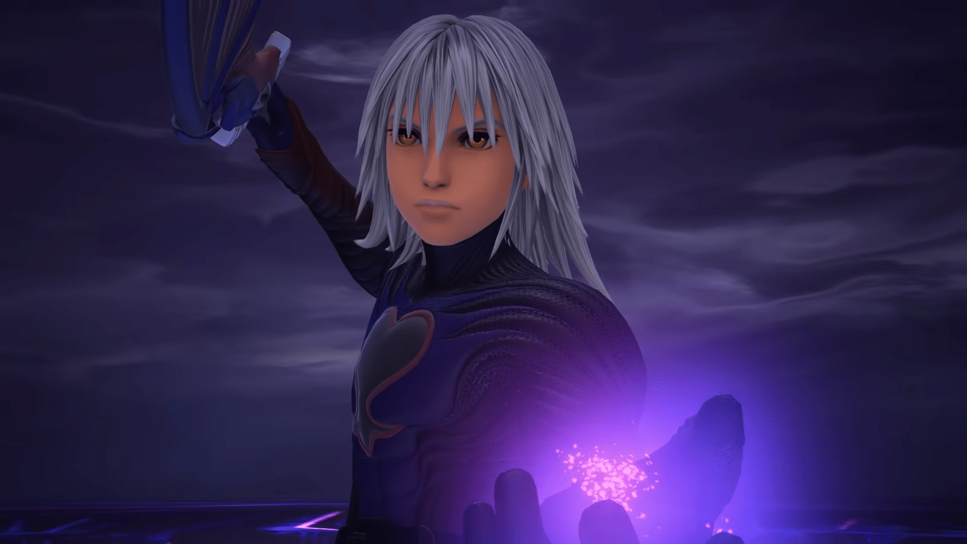 Riku (Kingdom Hearts), Dark Riku data battle, Kingdom Hearts III Limit Cut, Noisy Pixel article, 1920x1080 Full HD Desktop