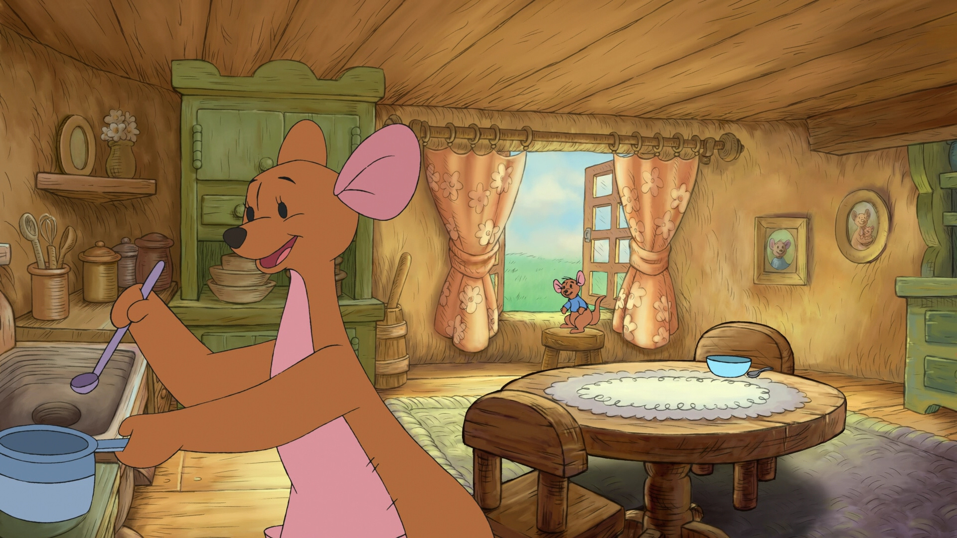 Baby Roo, Winnie-the-Pooh animation, None specified, 1920x1080 Full HD Desktop