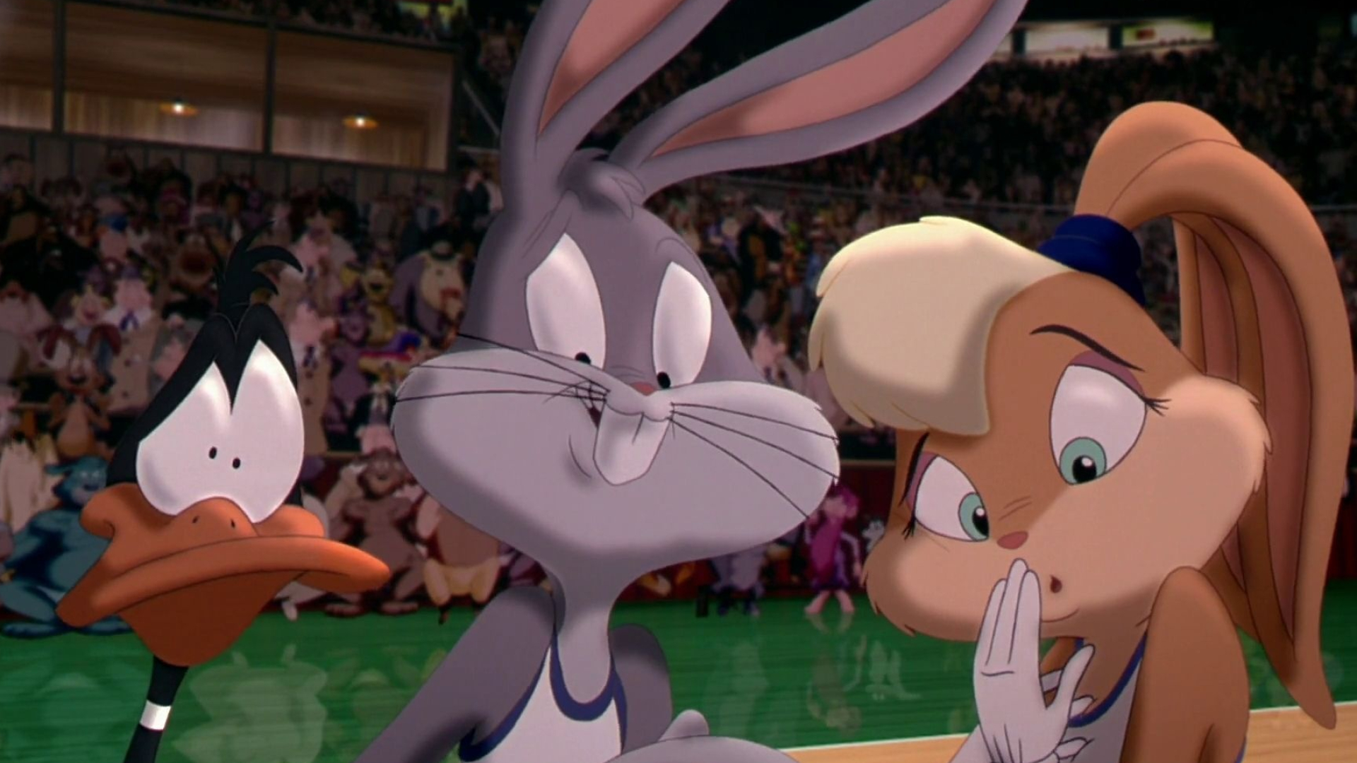 Lola Bunny, Bugs Bunny, Space Jam, Looney Tunes, 1920x1080 Full HD Desktop