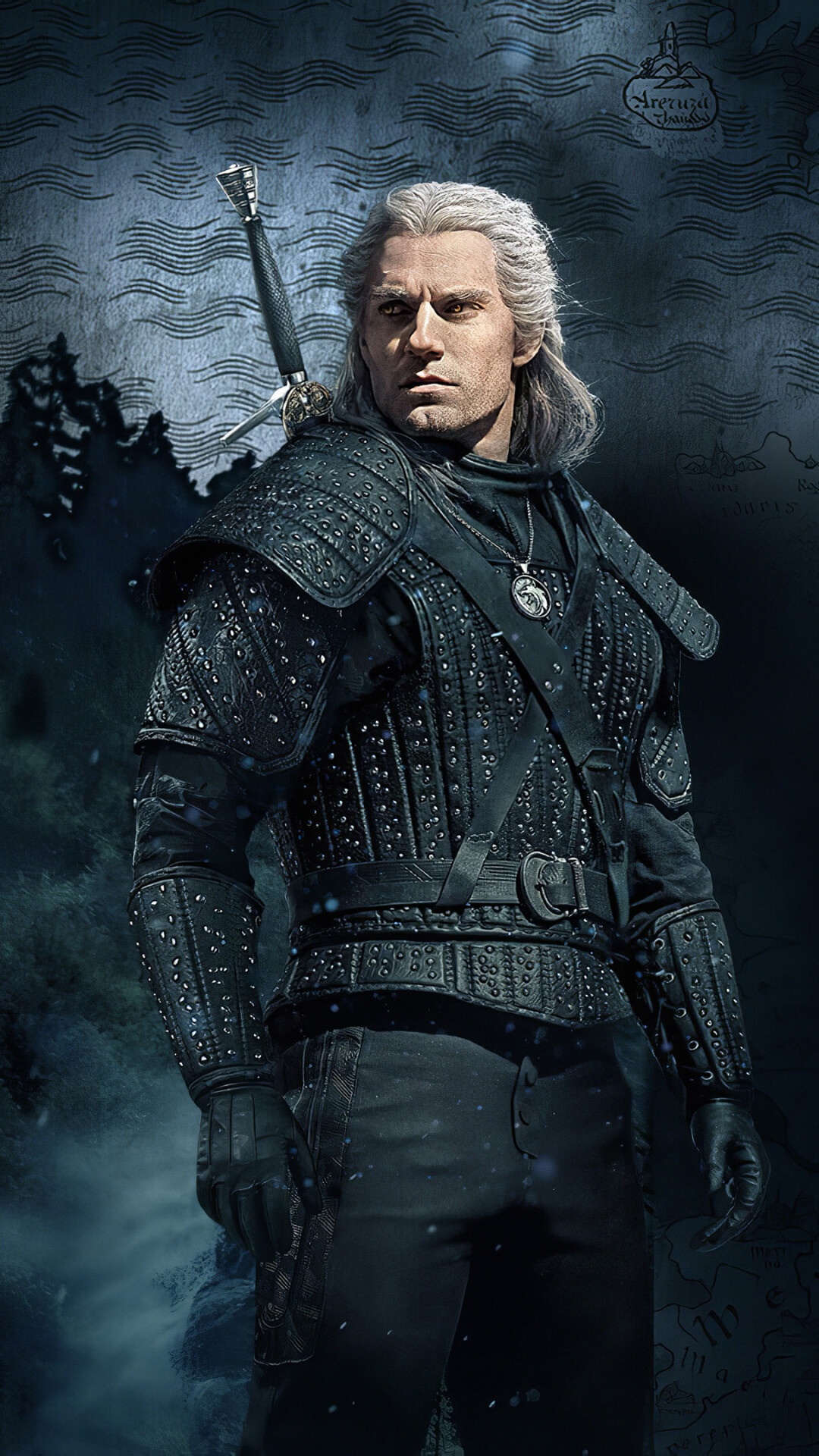 TV show, The Witcher, Gripping storyline, Riveting performances, 1080x1920 Full HD Phone