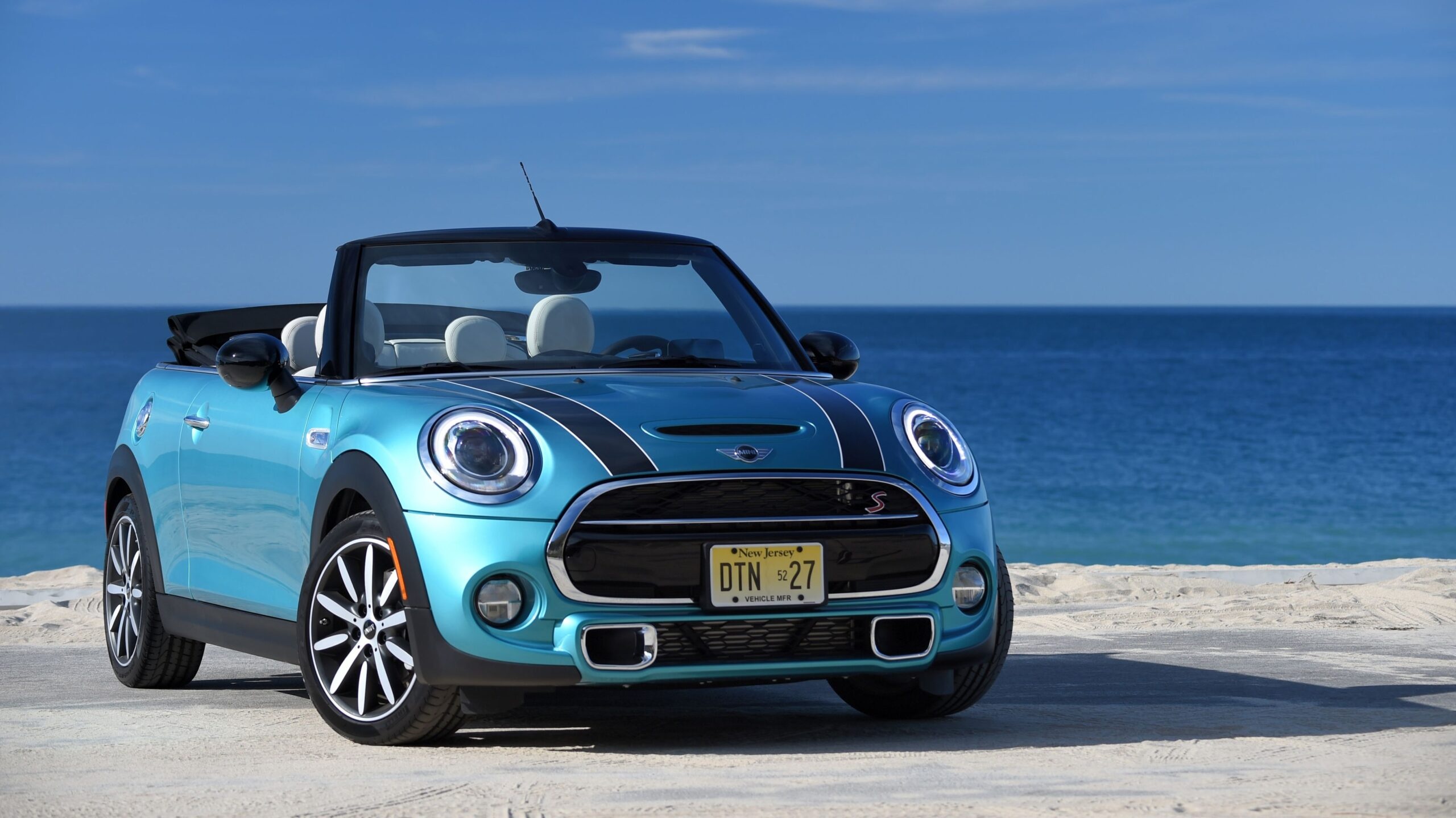 MINI Convertible, Auto enchantment, Cooper's charm, Open-top freedom, 2560x1440 HD Desktop