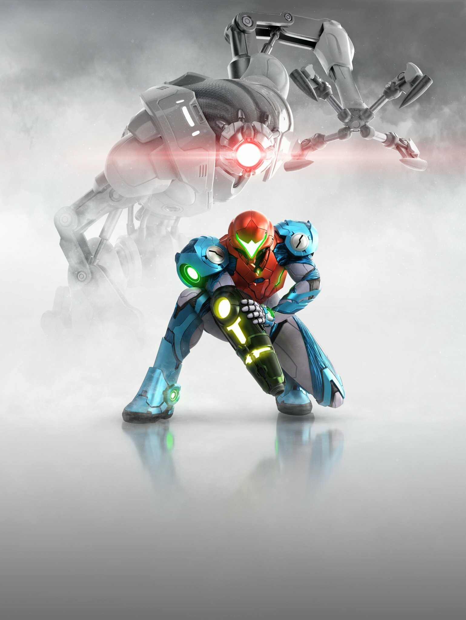 Metroid Dread, Top free backgrounds, Intense gameplay, Dynamic environments, 1540x2050 HD Phone