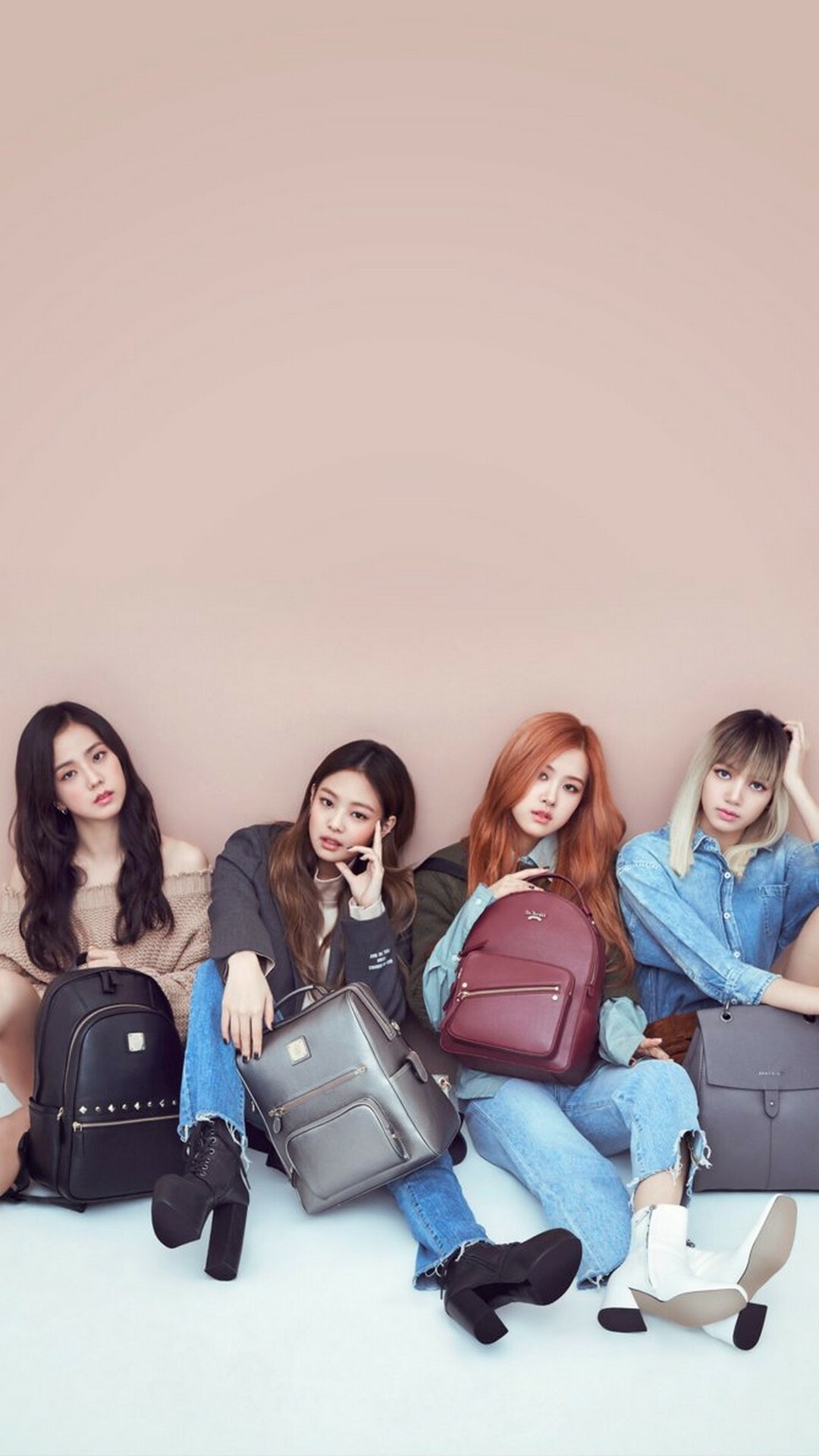 K-pop Blackpink wallpaper, iPhone X, HD 2022, Phone wallpaper HD, 1080x1920 Full HD Phone