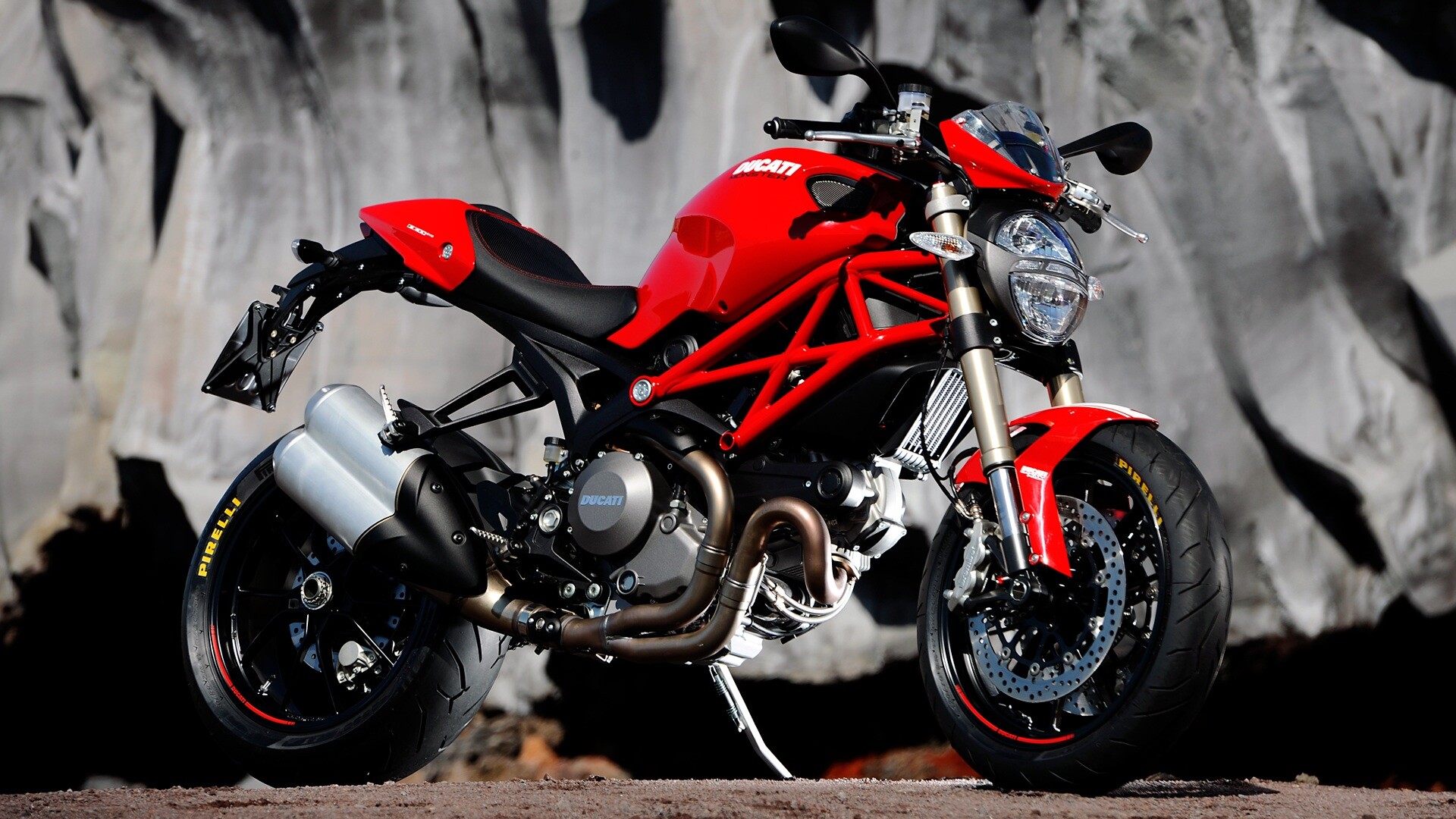 Ducati wallpaper, Sleek and stylish, High-resolution image, Striking visuals, 1920x1080 Full HD Desktop