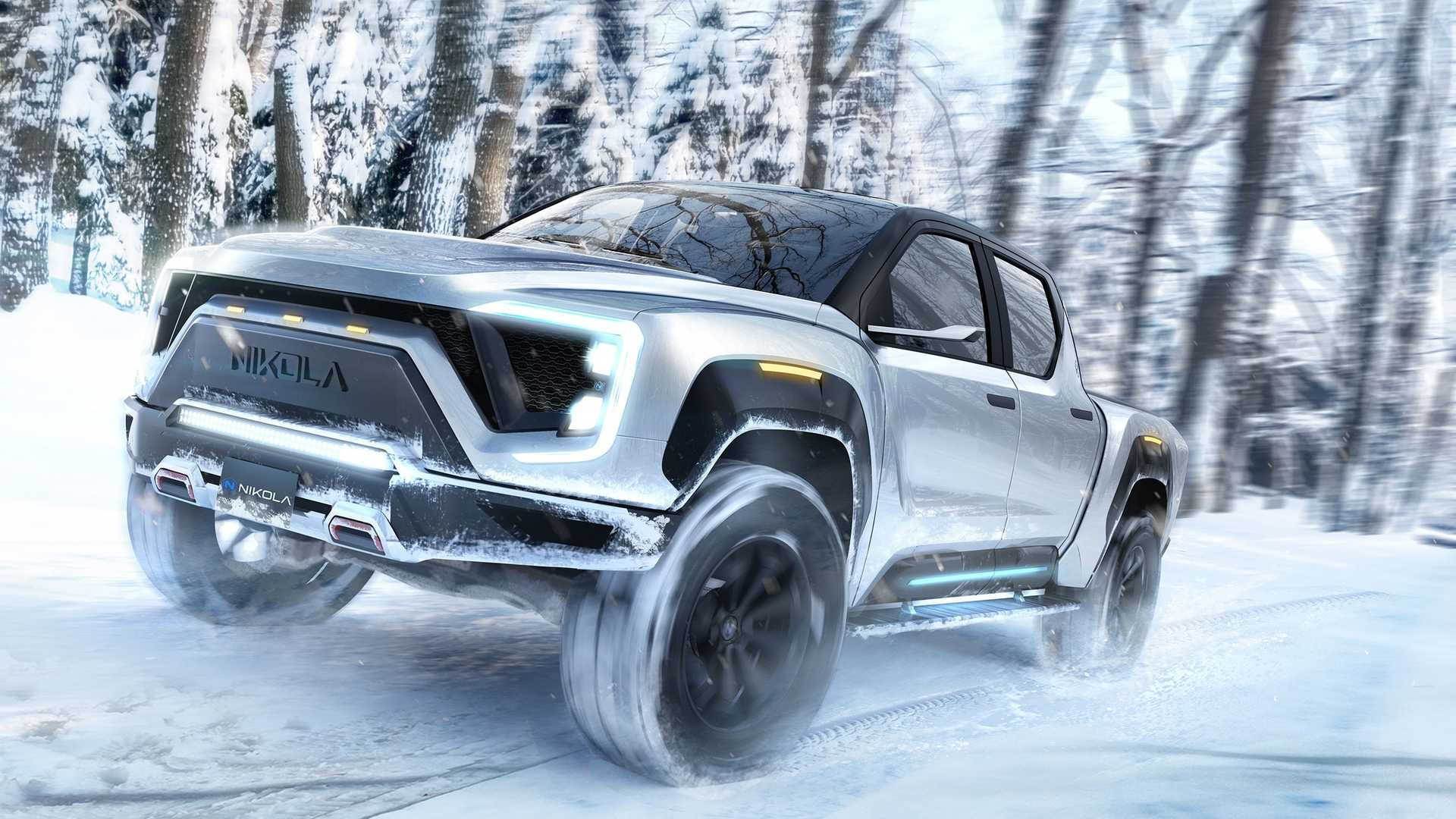 Winter, Nikola Motor Wallpaper, 1920x1080 Full HD Desktop