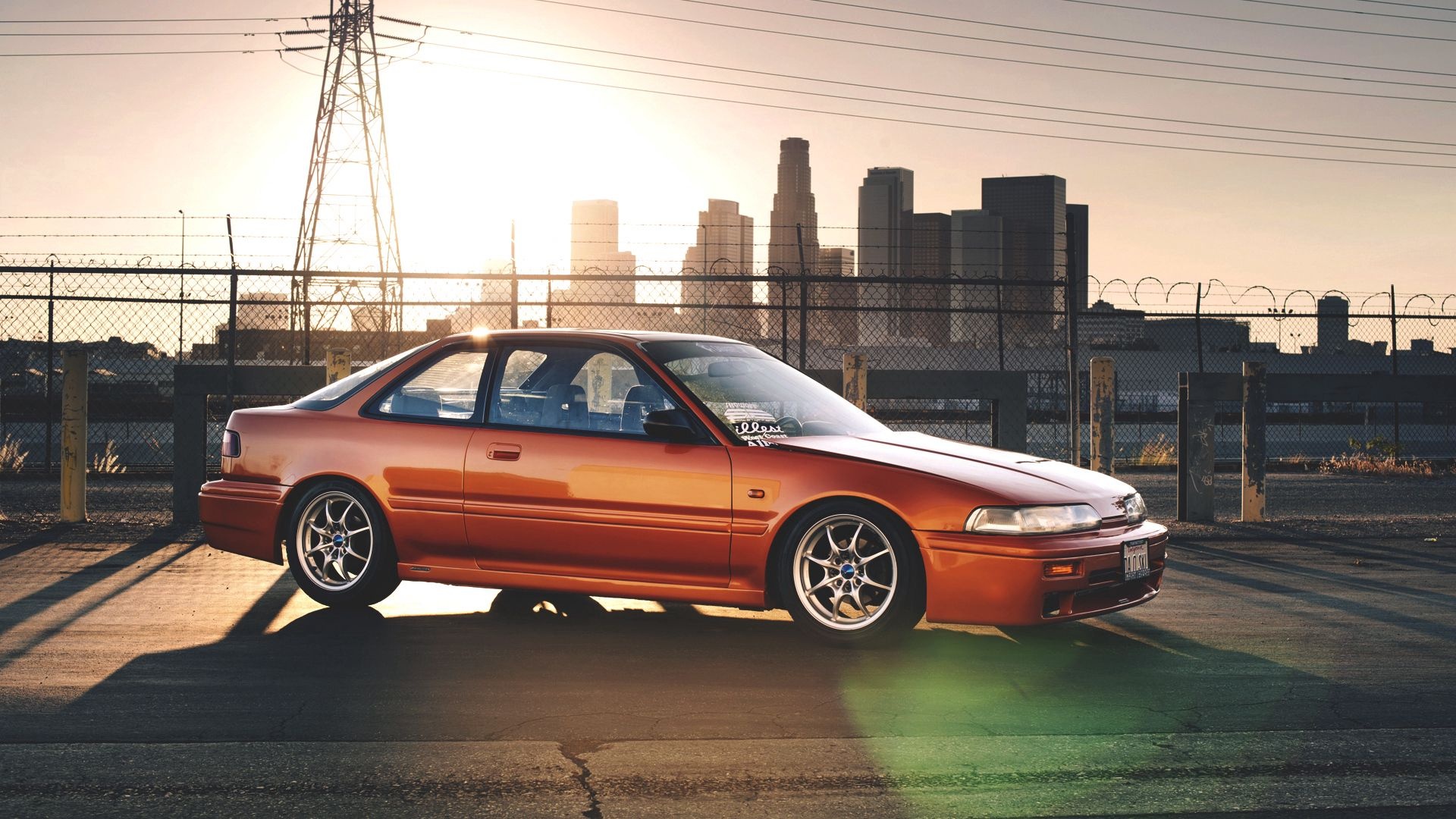 1989 Model, Honda Integra Wallpaper, 1920x1080 Full HD Desktop