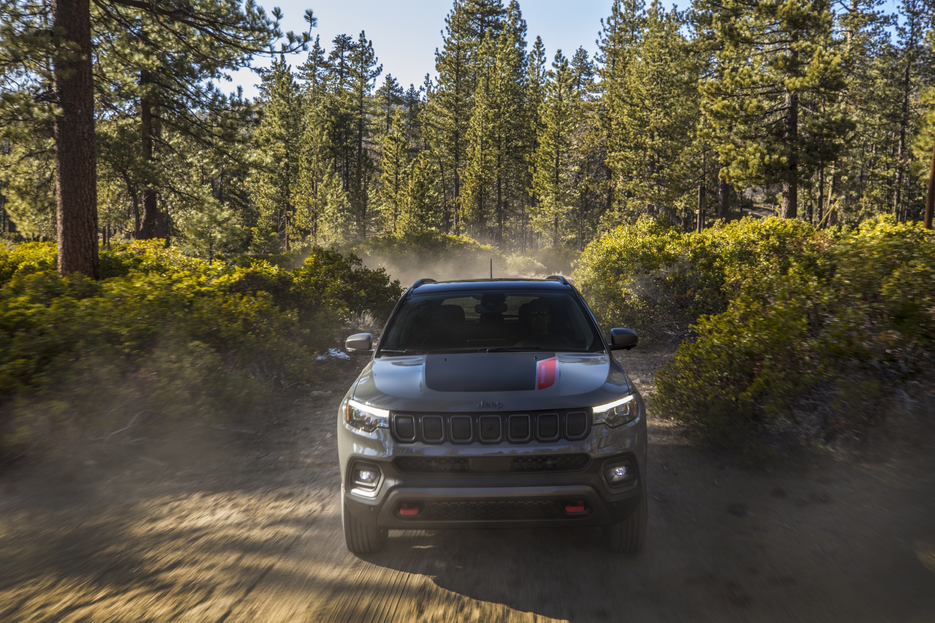 Jeep Compass, Trailhawk model, 2022 version, Off-road capabilities, 3000x2000 HD Desktop