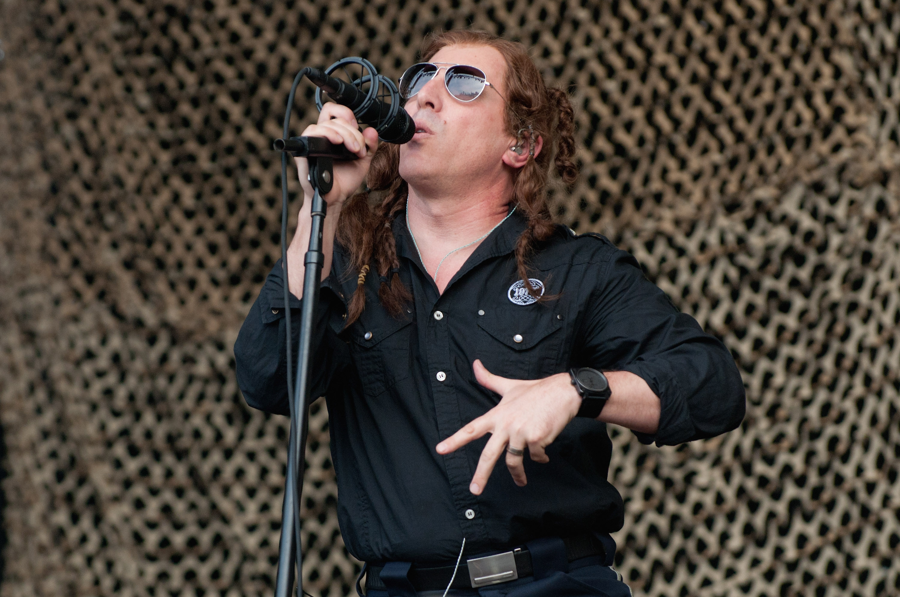 Maynard James Keenan, Had COVID-19, 3000x2000 HD Desktop