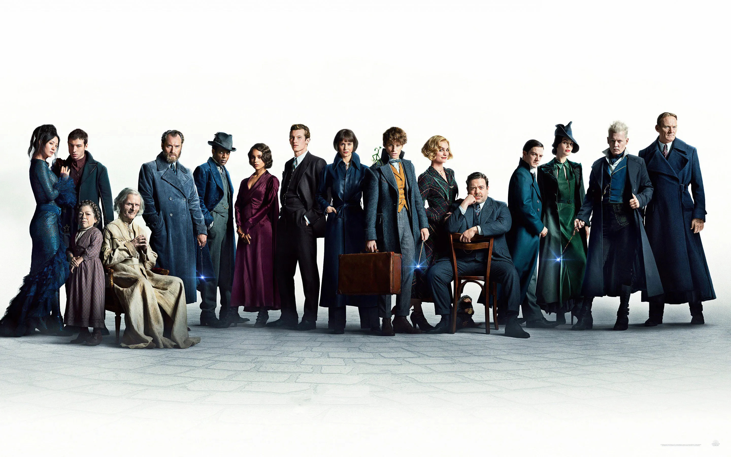 Newt, Fantastic Beasts, Movies, Grindelwald, 2880x1800 HD Desktop