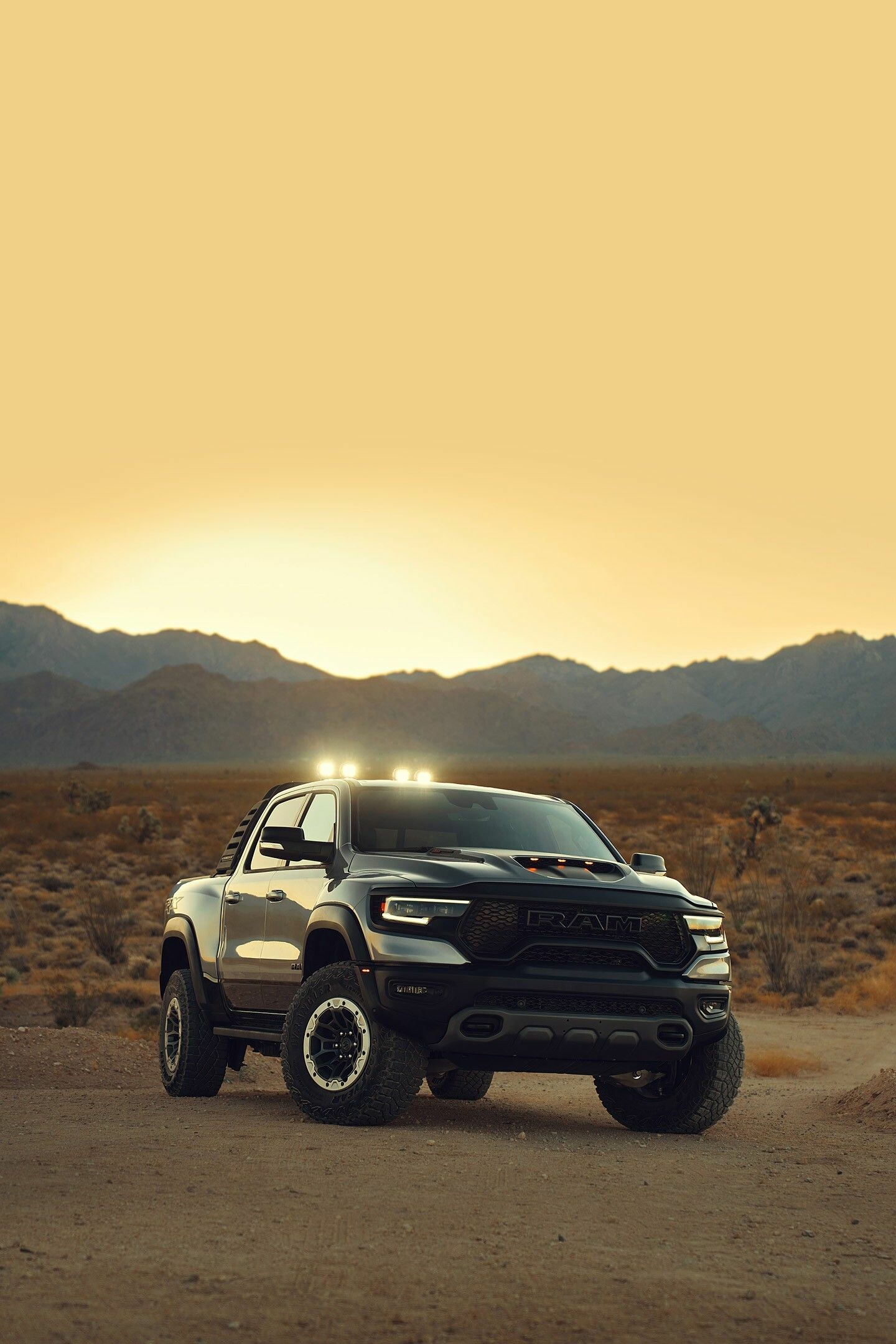 Dodge Ram 6x6 wallpapers, Monster on wheels, Ultimate off-road beast, Rule the terrain, 1440x2160 HD Phone