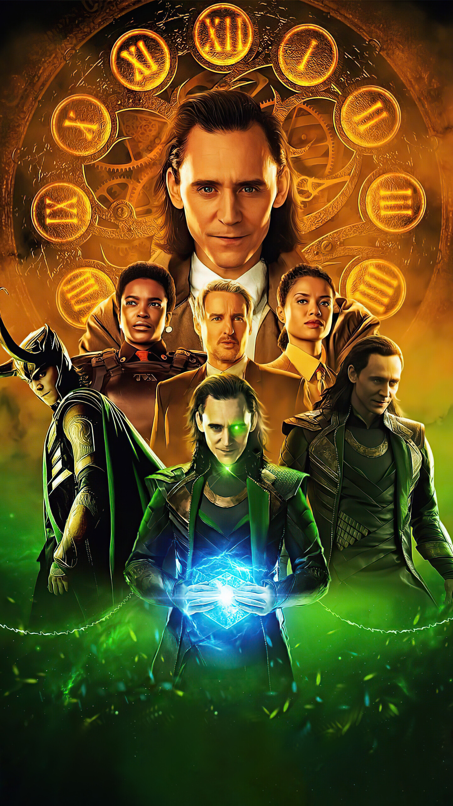 Poster, Loki Wallpaper, 1440x2560 HD Phone