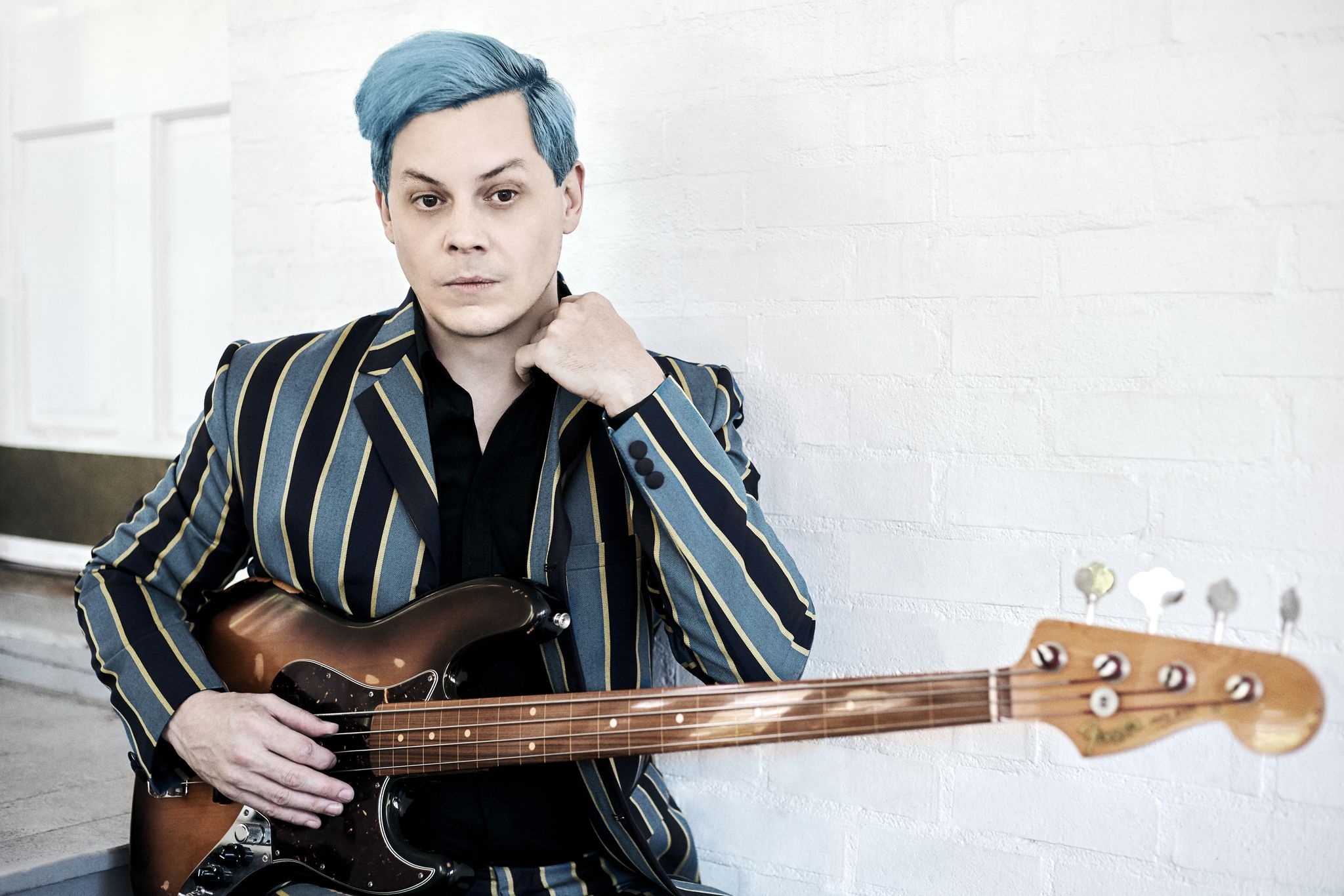 Jack White, Driving guitars, Funky synths, Music comeback, 2050x1370 HD Desktop