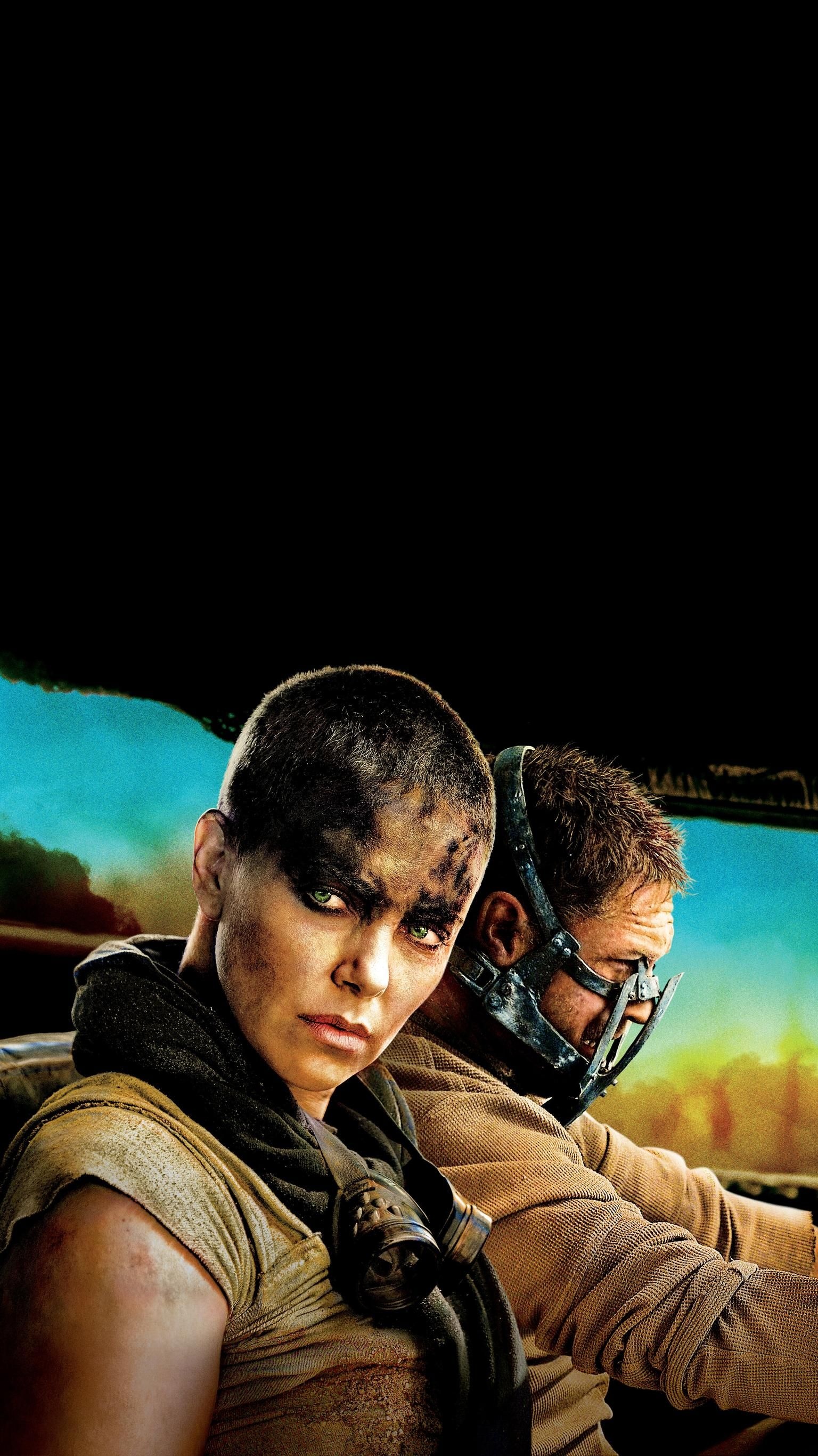 Mad Max Fury Road, 2015 phone wallpaper, Moviemania, Intense visuals, 1540x2740 HD Phone