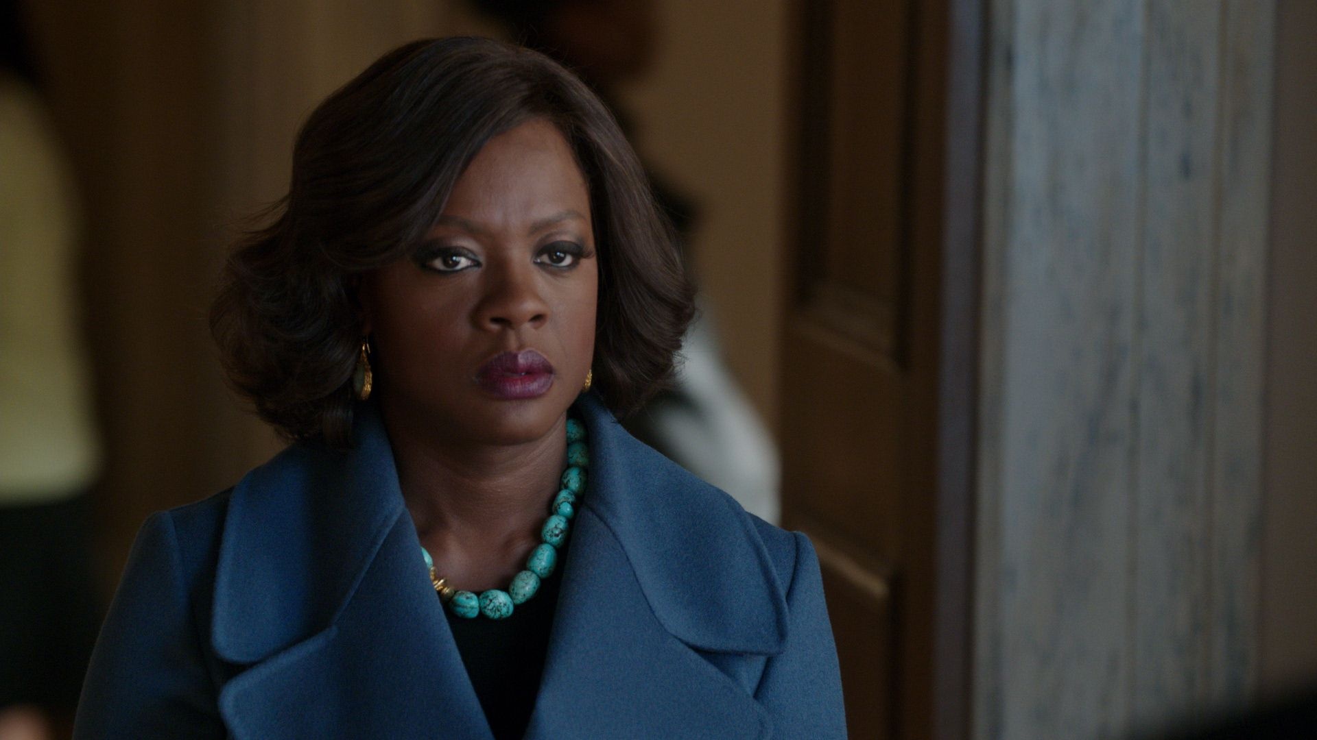 Viola Davis, Annalise Keating, TV series, Pin, 1920x1080 Full HD Desktop