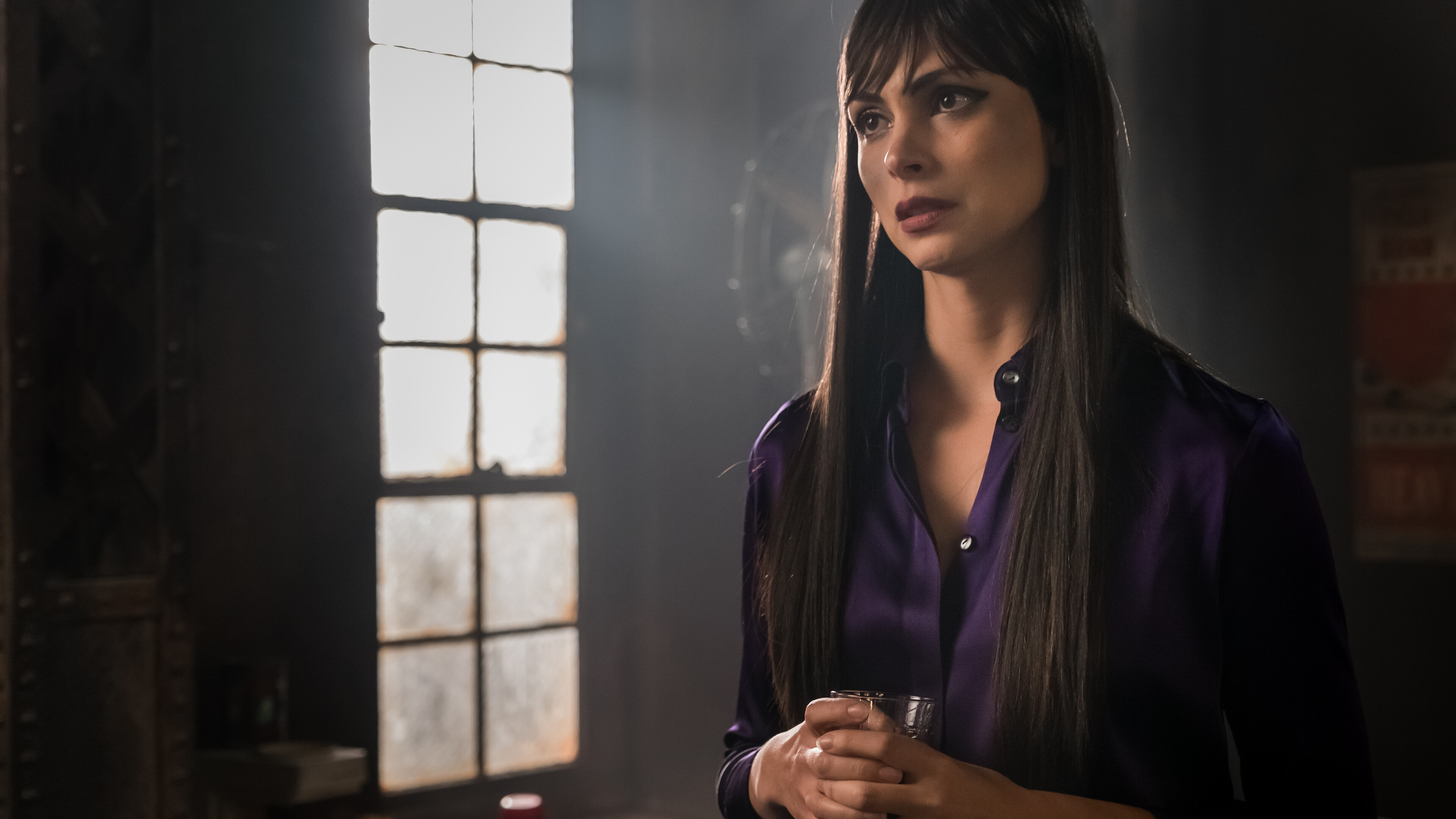 Morena Baccarin, Gotham season 4, 5K wallpapers, 3840x2160 4K Desktop