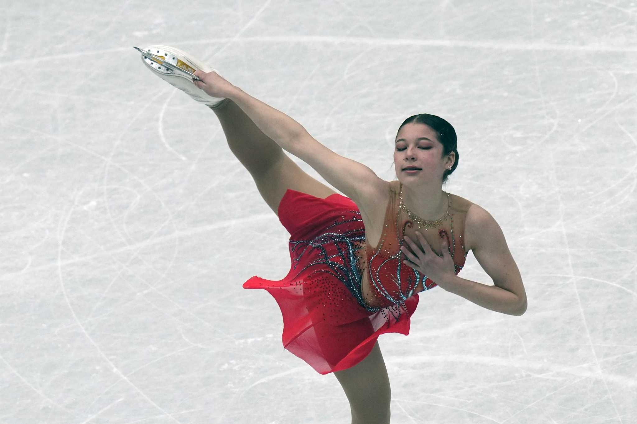 Alysa Liu, Retirement announcement, Richmond figure skater, Youngest retiree, 2050x1370 HD Desktop