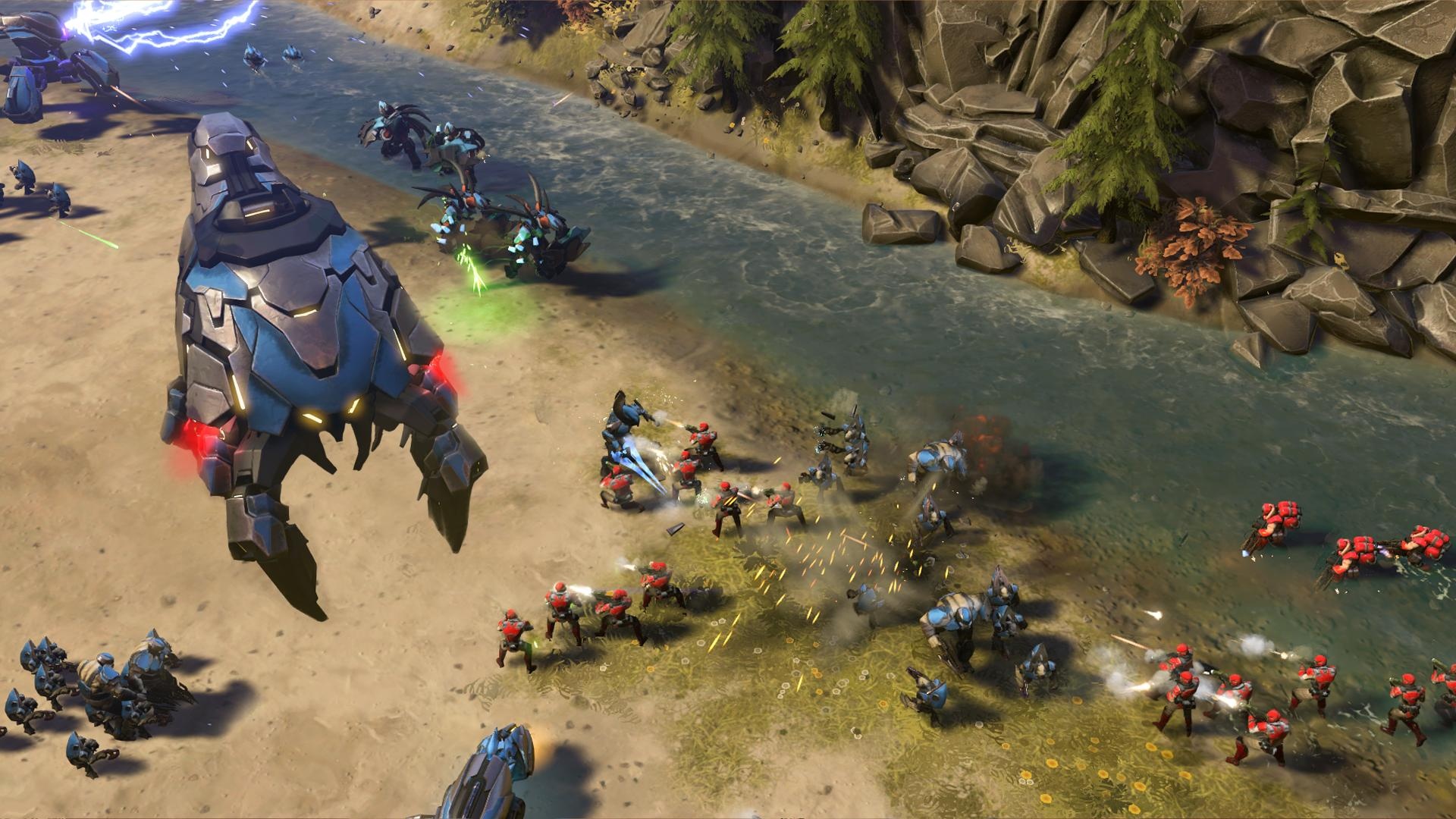 Halo Wars 2, Screenshots leak, Online OC3D news, Epic battles, 1920x1080 Full HD Desktop