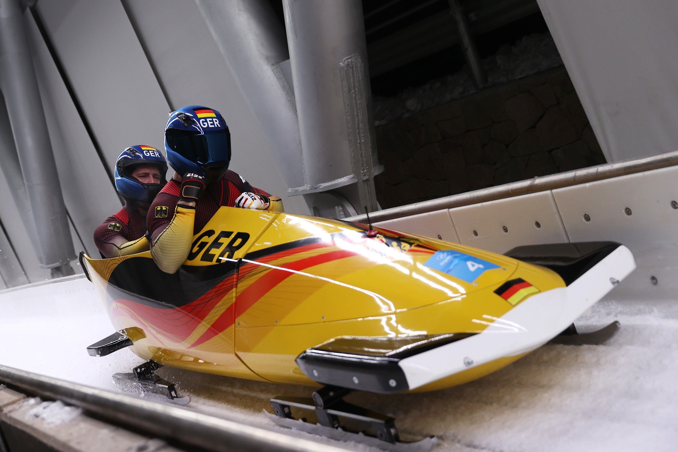 Francesco Friedrich and Thorsten Margis, Bobsleigh Wallpaper, 2800x1870 HD Desktop