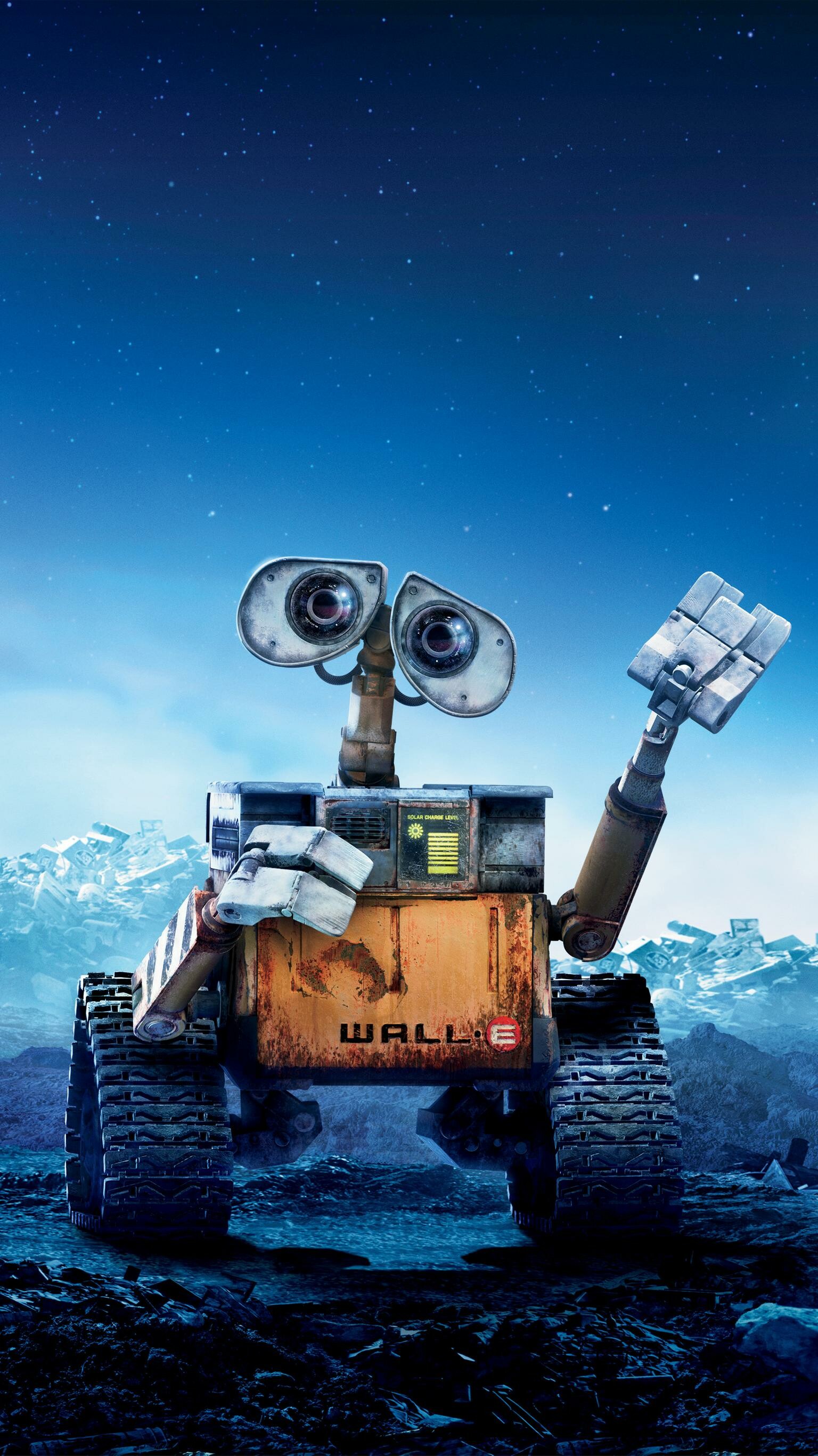 WALLE, Wallpaper collection, Striking images, Unique charm, 1540x2740 HD Phone