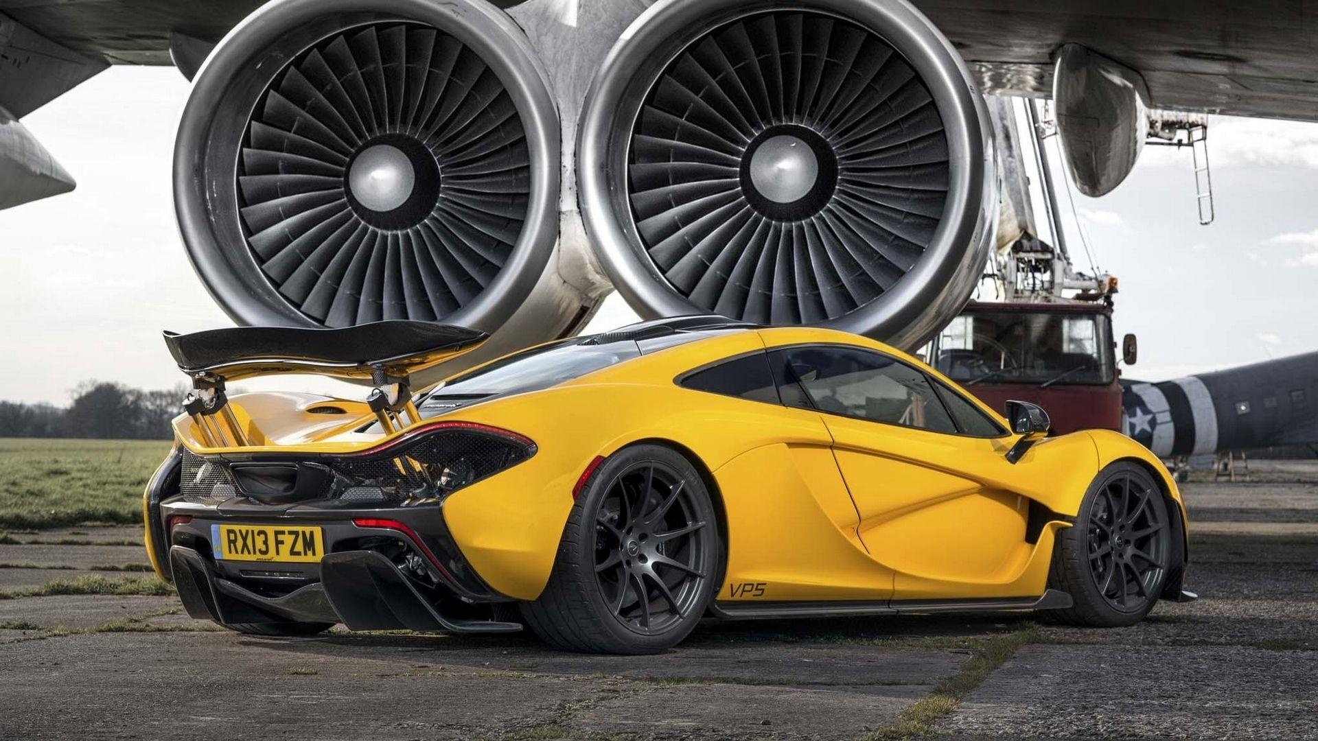 McLaren P1, turbofan jet engines, RX13 FZM, Full HD Desktop wallpaper