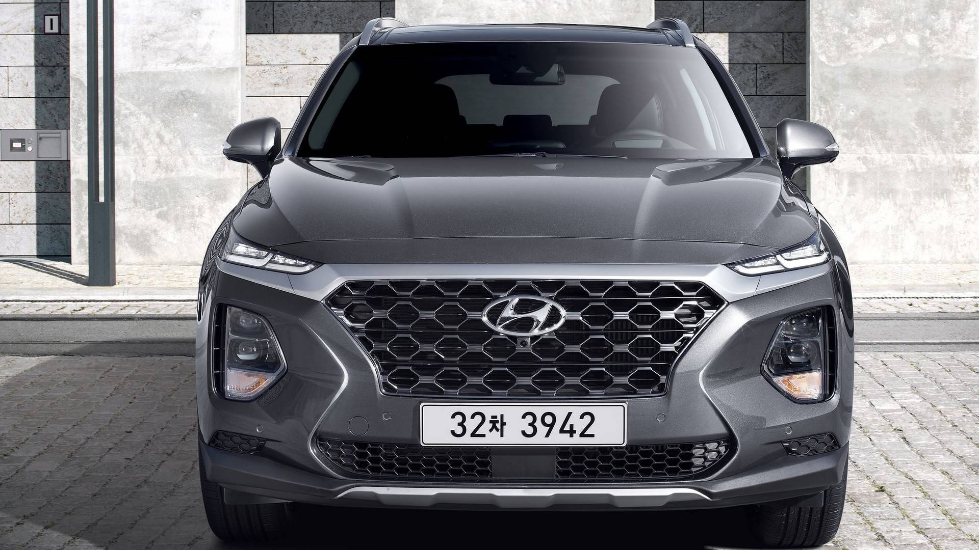 Hyundai Santa Fe, First official images, Update news, Auto expert, 1920x1080 Full HD Desktop