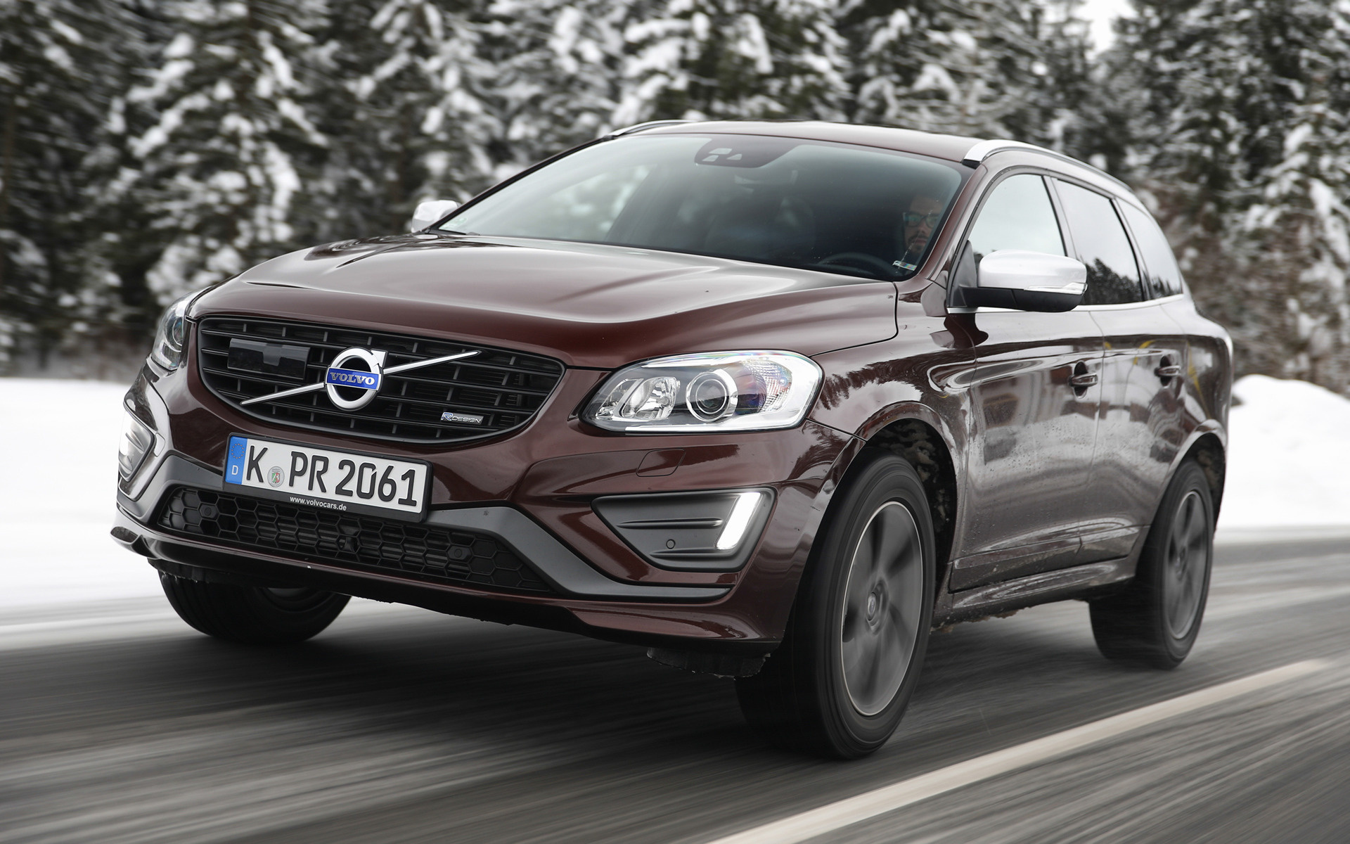 Volvo XC60, Auto design, Car pixel, HD images, 1920x1200 HD Desktop