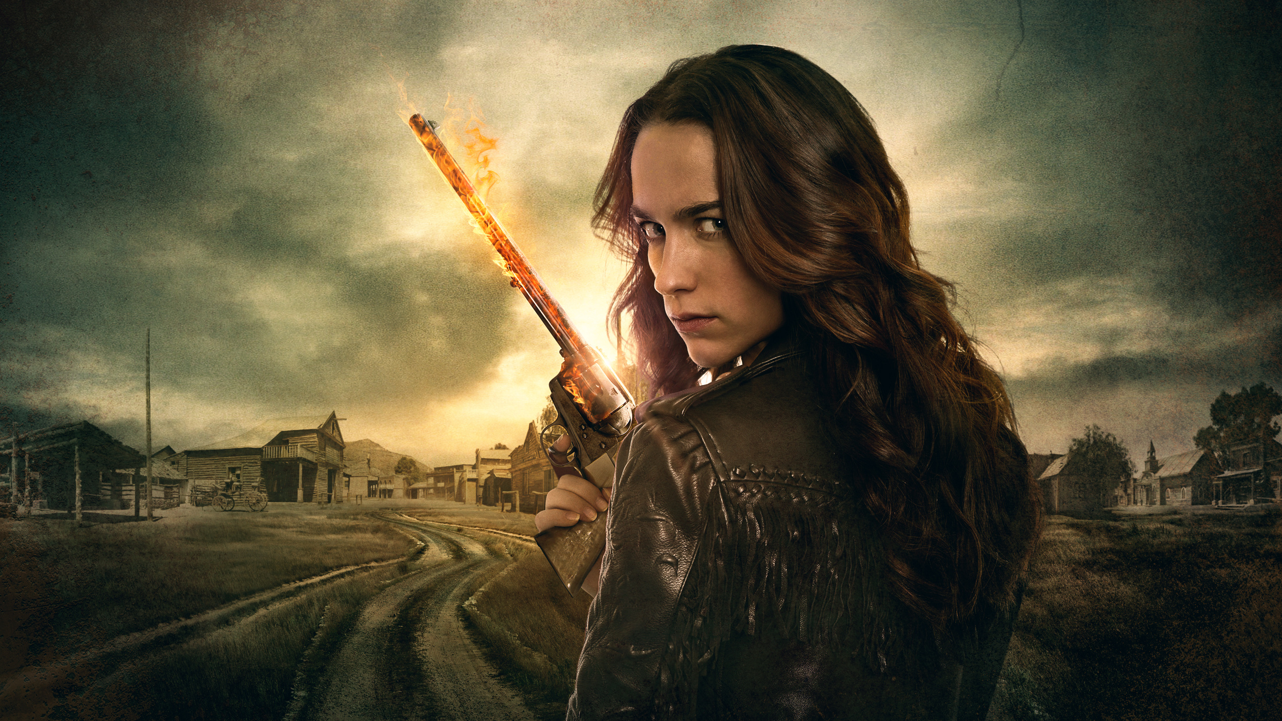 Wynonna Earp, HD wallpaper, TV series, 2560x1440 HD Desktop