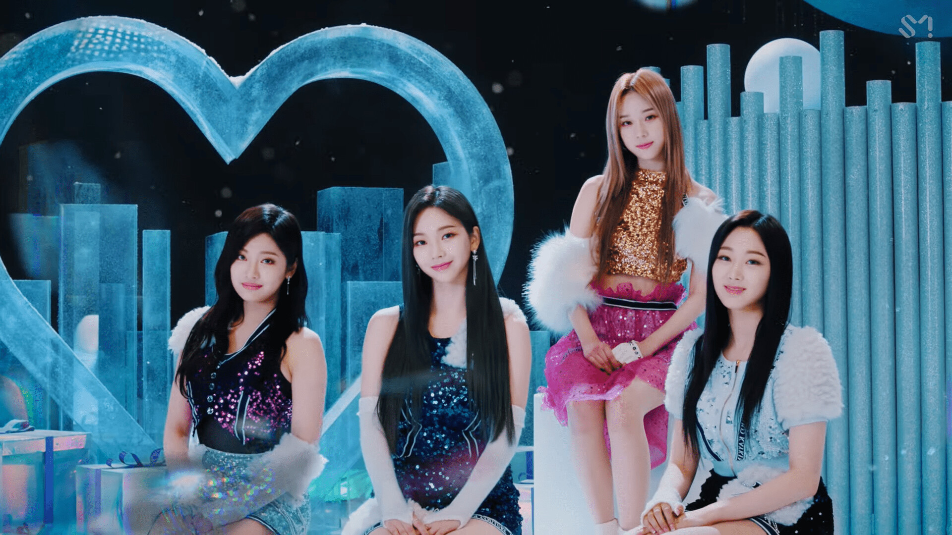 GFriend Music, Aespa sweetly sings, 1920x1080 Full HD Desktop