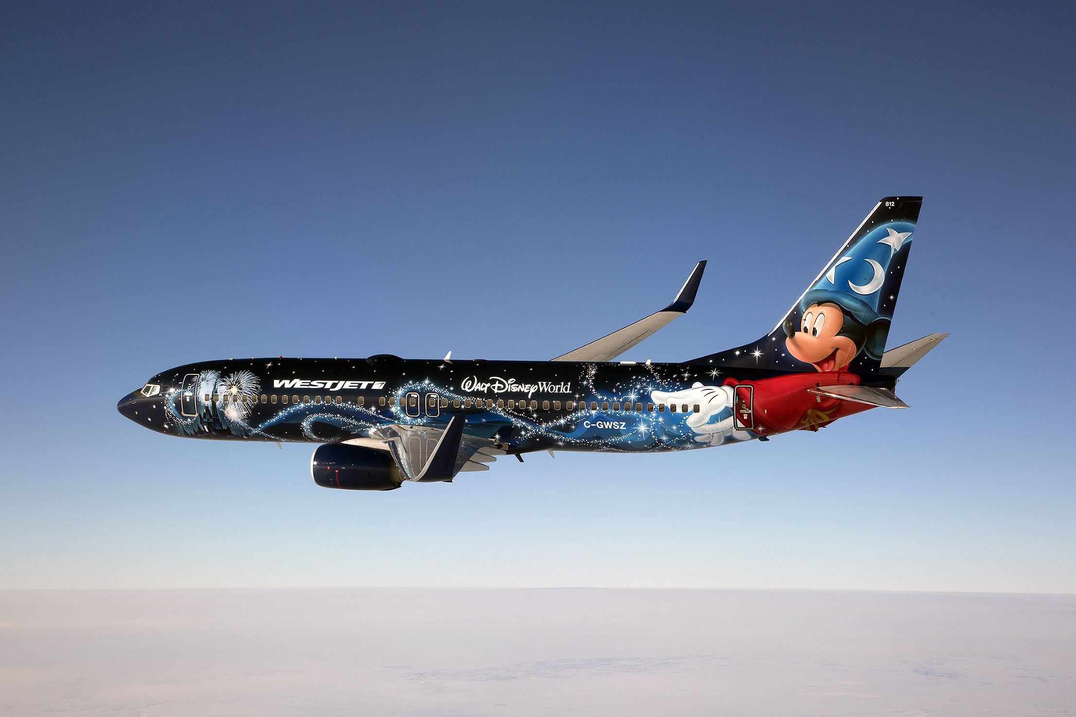 WestJet, Boeing B737 800, Cyber attack, Canadian airline, 2220x1480 HD Desktop
