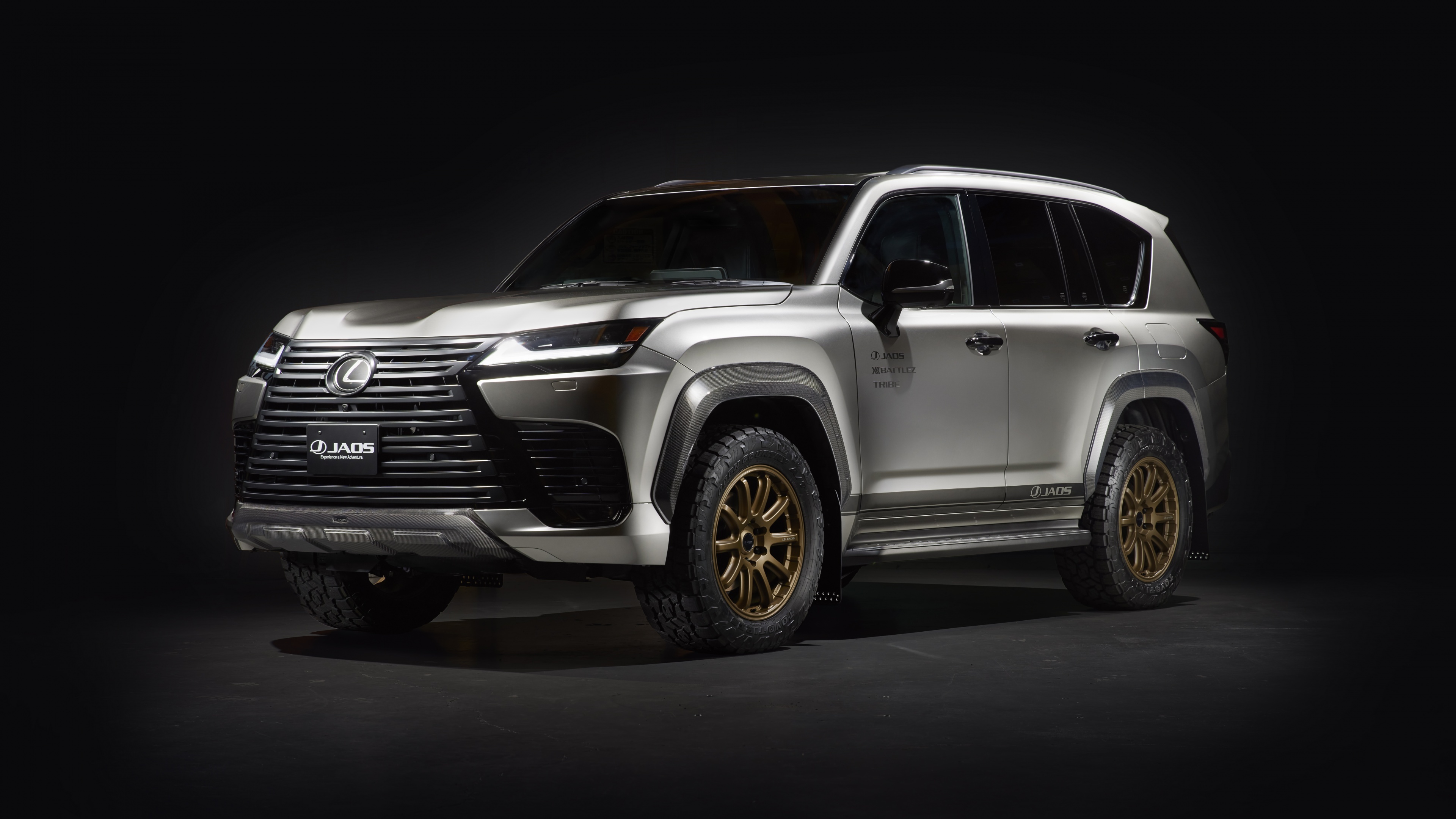 Jaos, Lexus LX Wallpaper, 3840x2160 4K Desktop