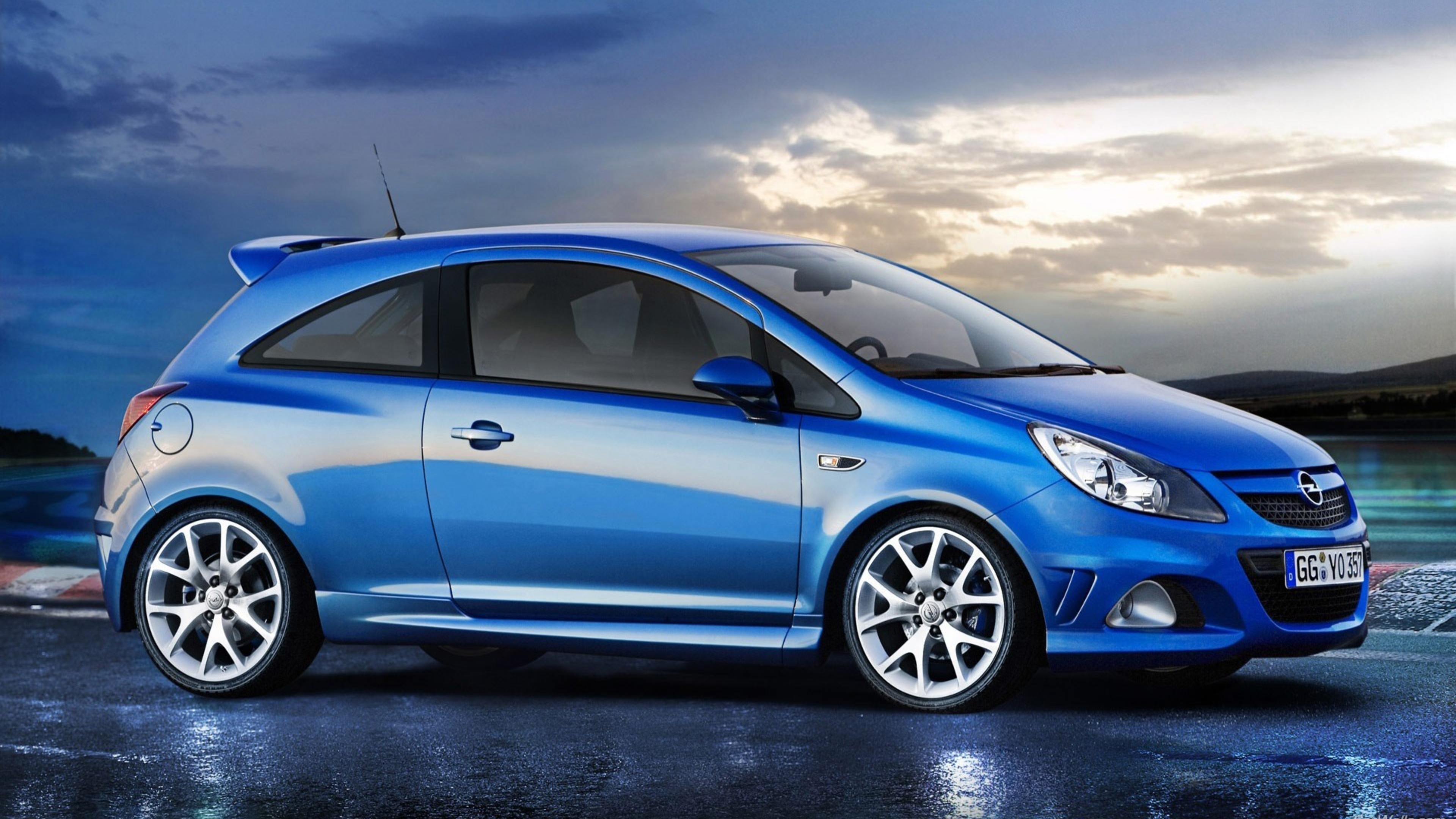 D Series, Opel Corsa Wallpaper, 3840x2160 4K Desktop