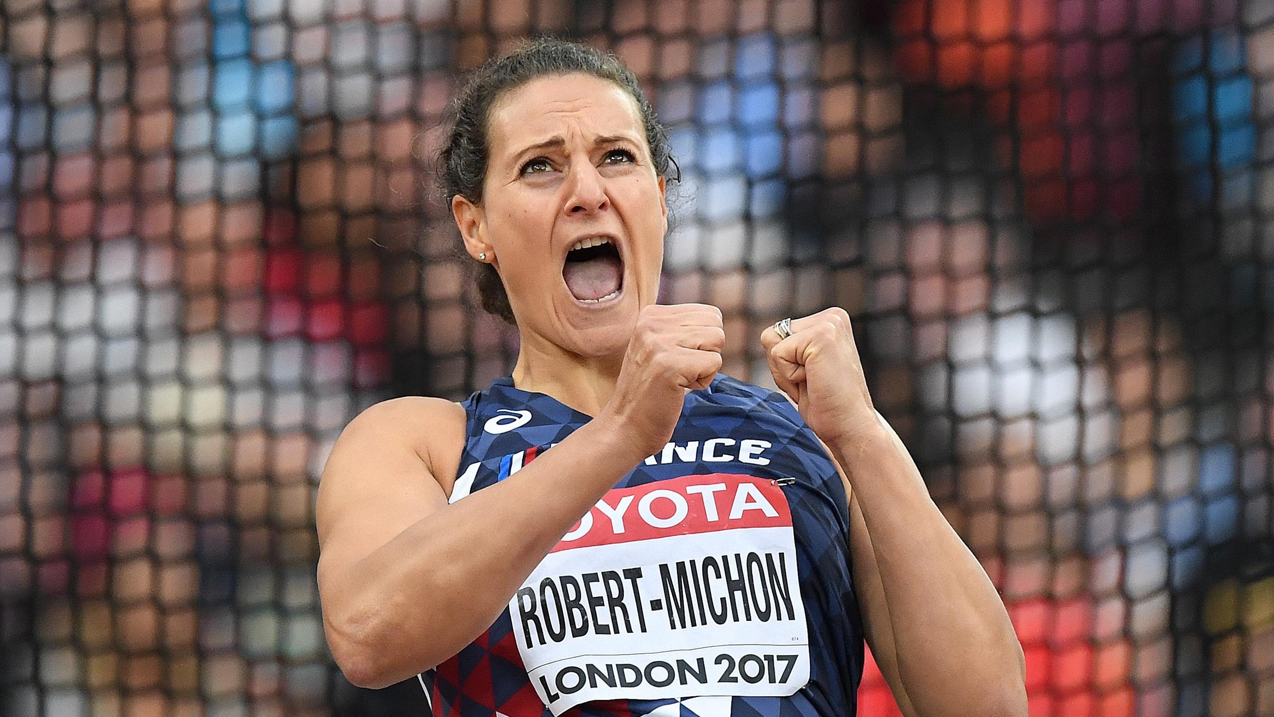 London 2017, Melina Robert-Michon Wallpaper, 2560x1440 HD Desktop