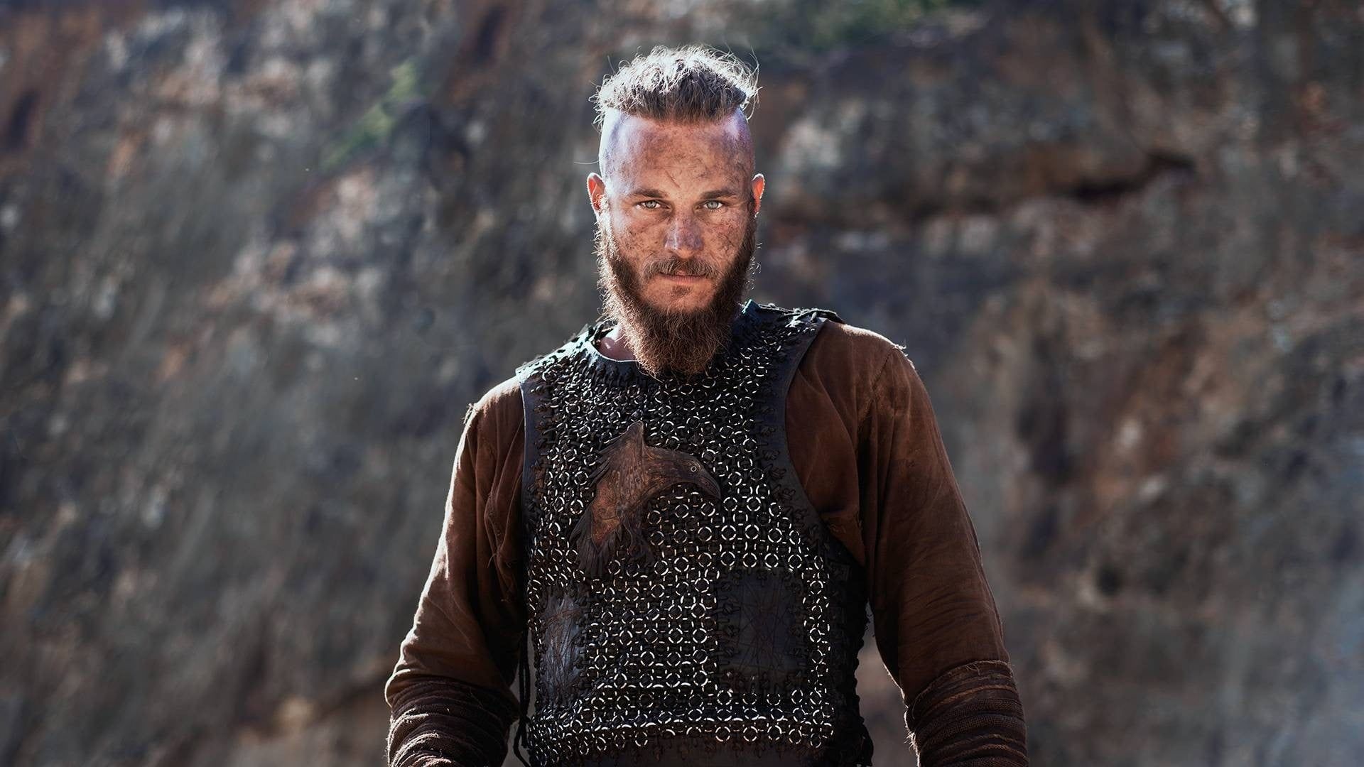 Ragnar Lothbrok, Travis Fimmel, Vikings series, Full HD Desktop wallpaper