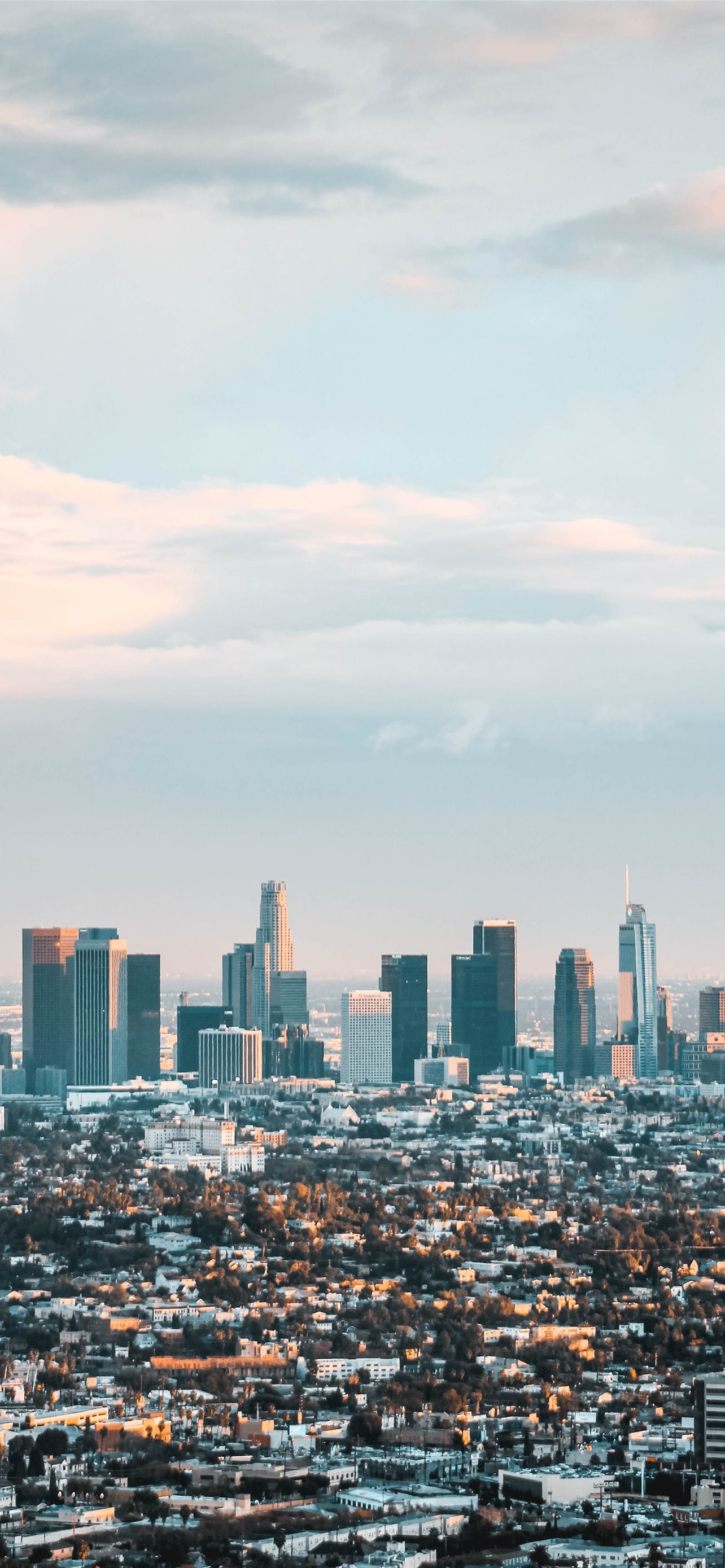 Los Angeles tip, iPhone wallpaper, HD visuals, Stunning cityscape, 1290x2780 HD Phone