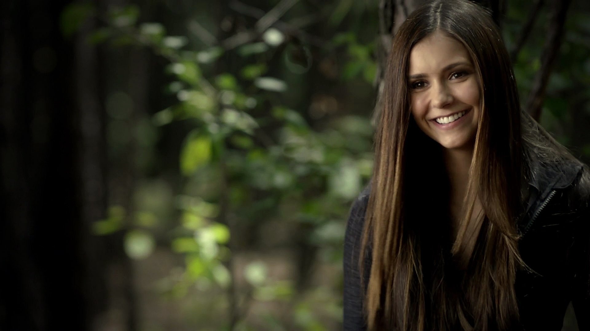 Nina Dobrev, HD wallpaper, Captivating image, Mesmerizing beauty, 1920x1080 Full HD Desktop