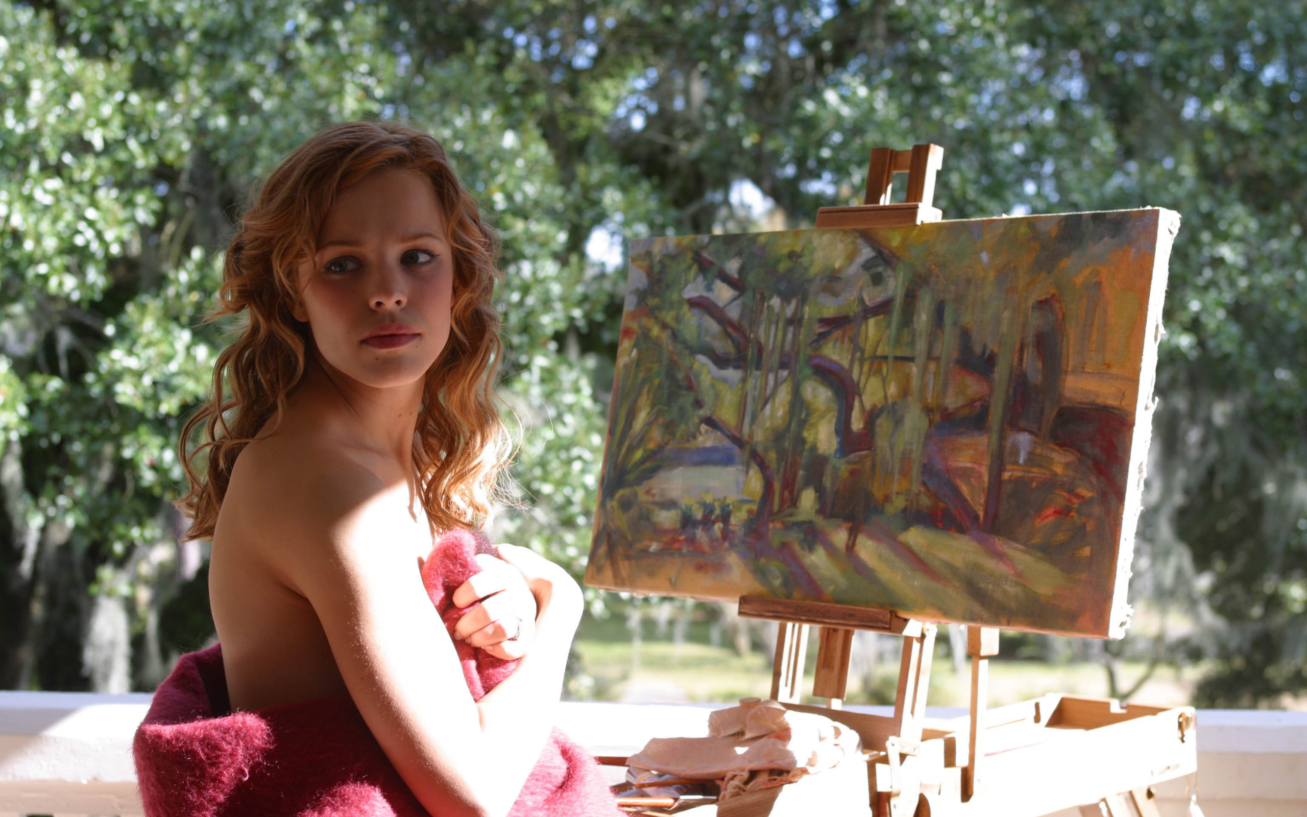 Rachel McAdams, The Notebook star, Movie wallpaper, Breathtaking beauty, 2560x1600 HD Desktop