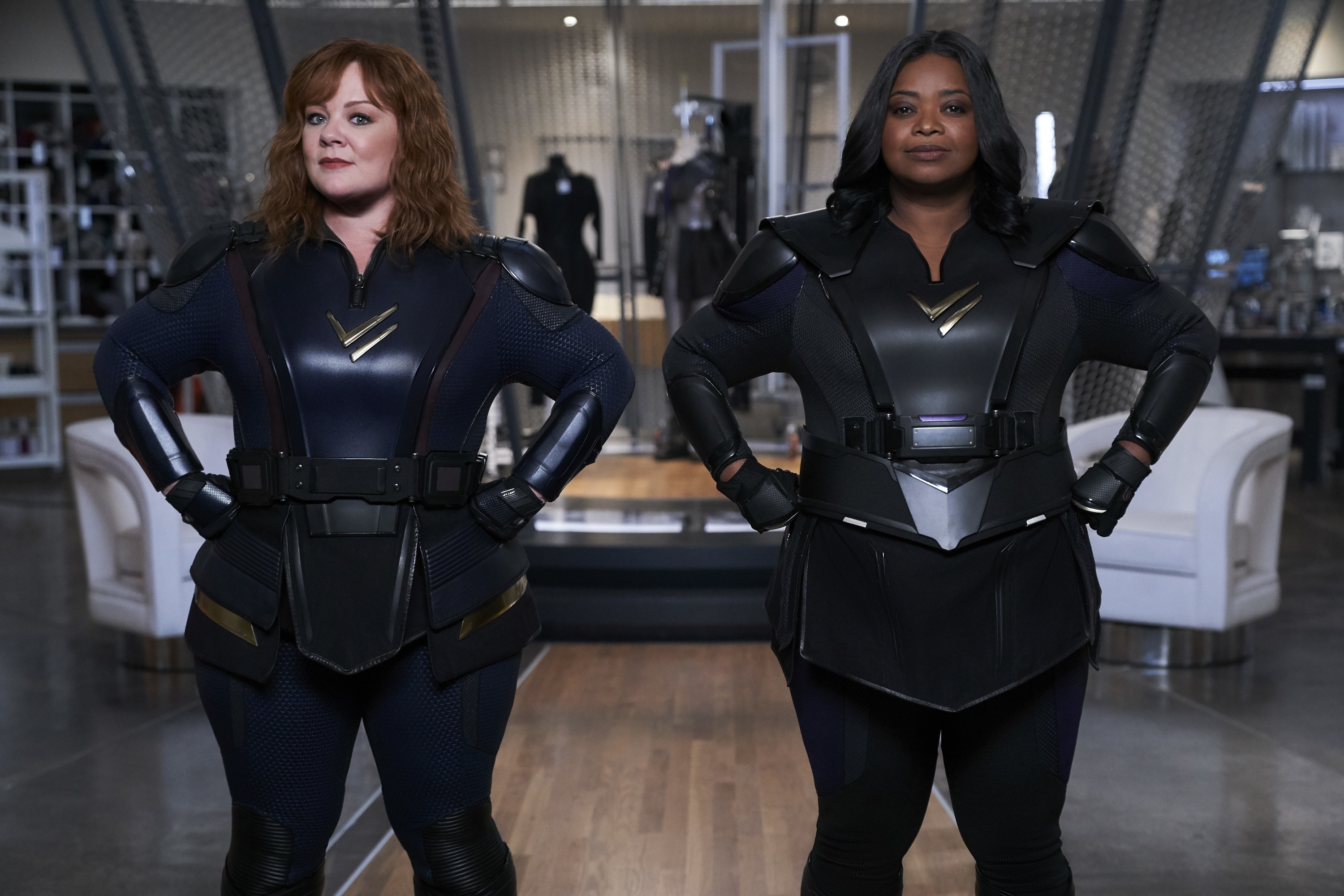 Octavia Spencer, Thunder Force, Wallpaper, 3000x2000 HD Desktop