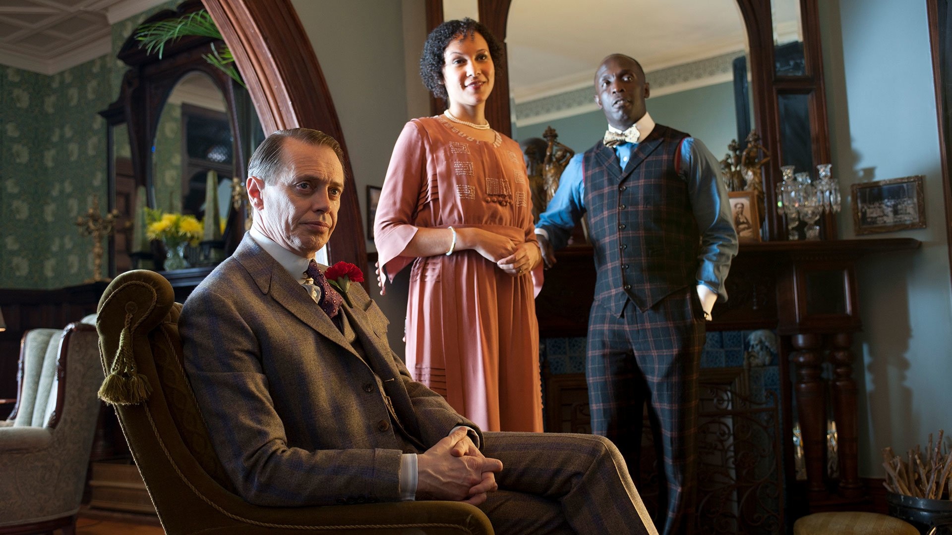 Steve Buscemi movies, Boardwalk Empire HD wallpaper, Stunning artwork, Captivating visuals, 1920x1080 Full HD Desktop