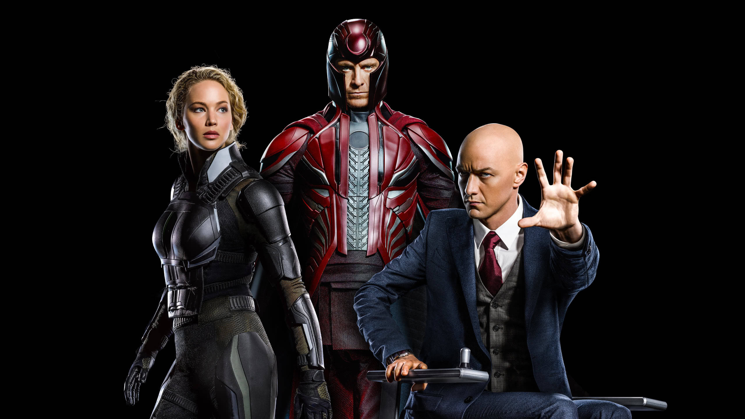 X-Men: Apocalypse, Raven, Mystique, Magneto, 2560x1440 HD Desktop