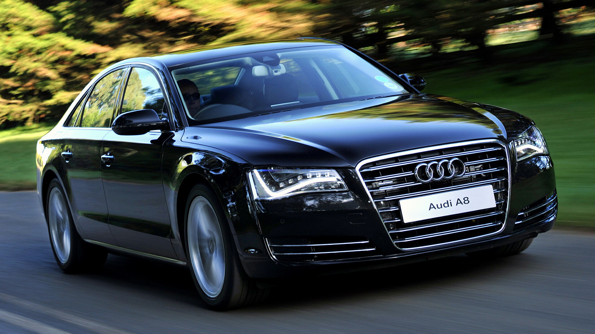 2010 Audi A8, Astonishing luxury, High-definition beauty, Automotive elegance, 1920x1080 Full HD Desktop