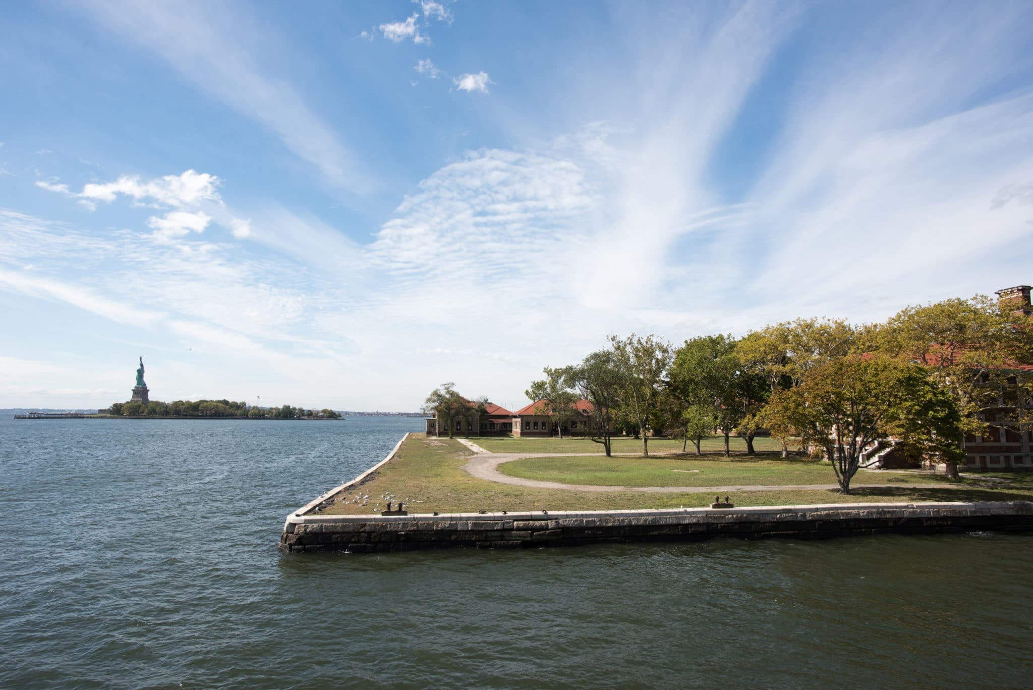 Ellis Island, Travels, 2050x1370 HD Desktop