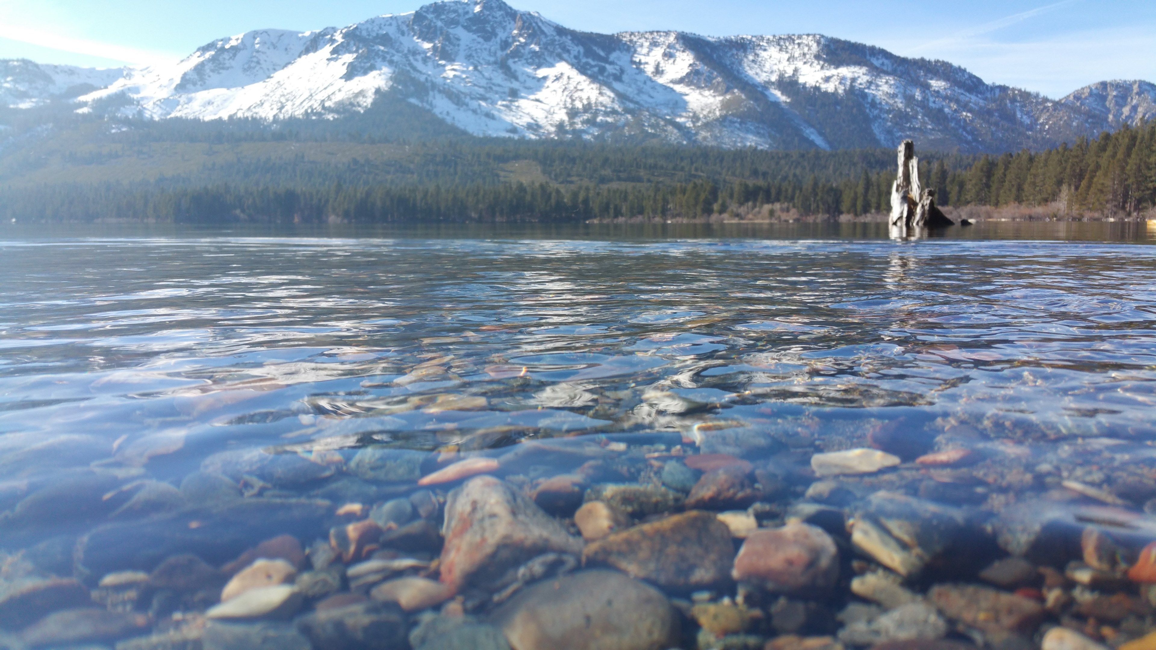 Lake Tahoe, Emerald Bay, 4K wallpapers, Backgrounds, 3840x2160 4K Desktop