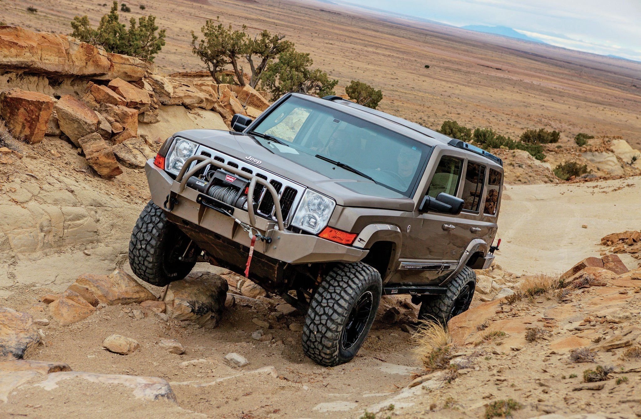 Off-Road 4x4 Custom, Jeep Commander Wallpaper, 2050x1340 HD Desktop