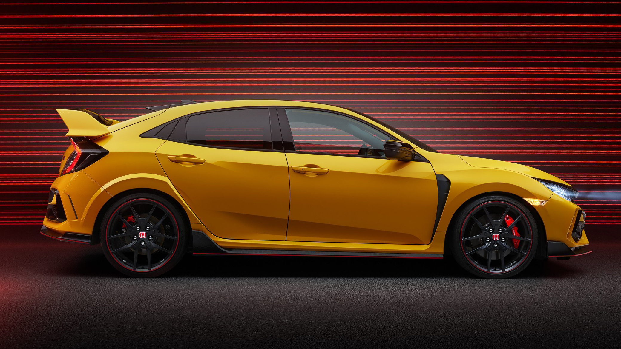 Limited Edition Right Side, Honda Civic Wallpaper, 2080x1170 HD Desktop