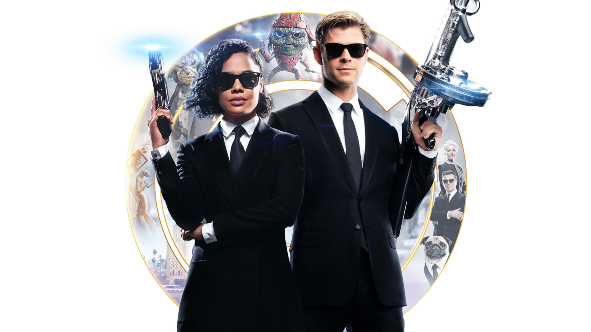 MIB International, Wallpapers, Posted by Zoey Walker, 1920x1080 Full HD Desktop