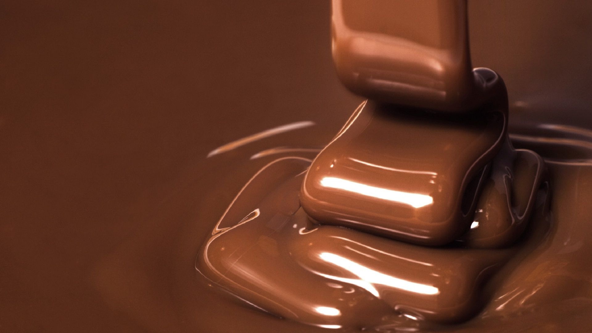 Delicious chocolate wallpapers, Irresistible cocoa aroma, Tasty chocolatey background, Heavenly indulgence, 1920x1080 Full HD Desktop