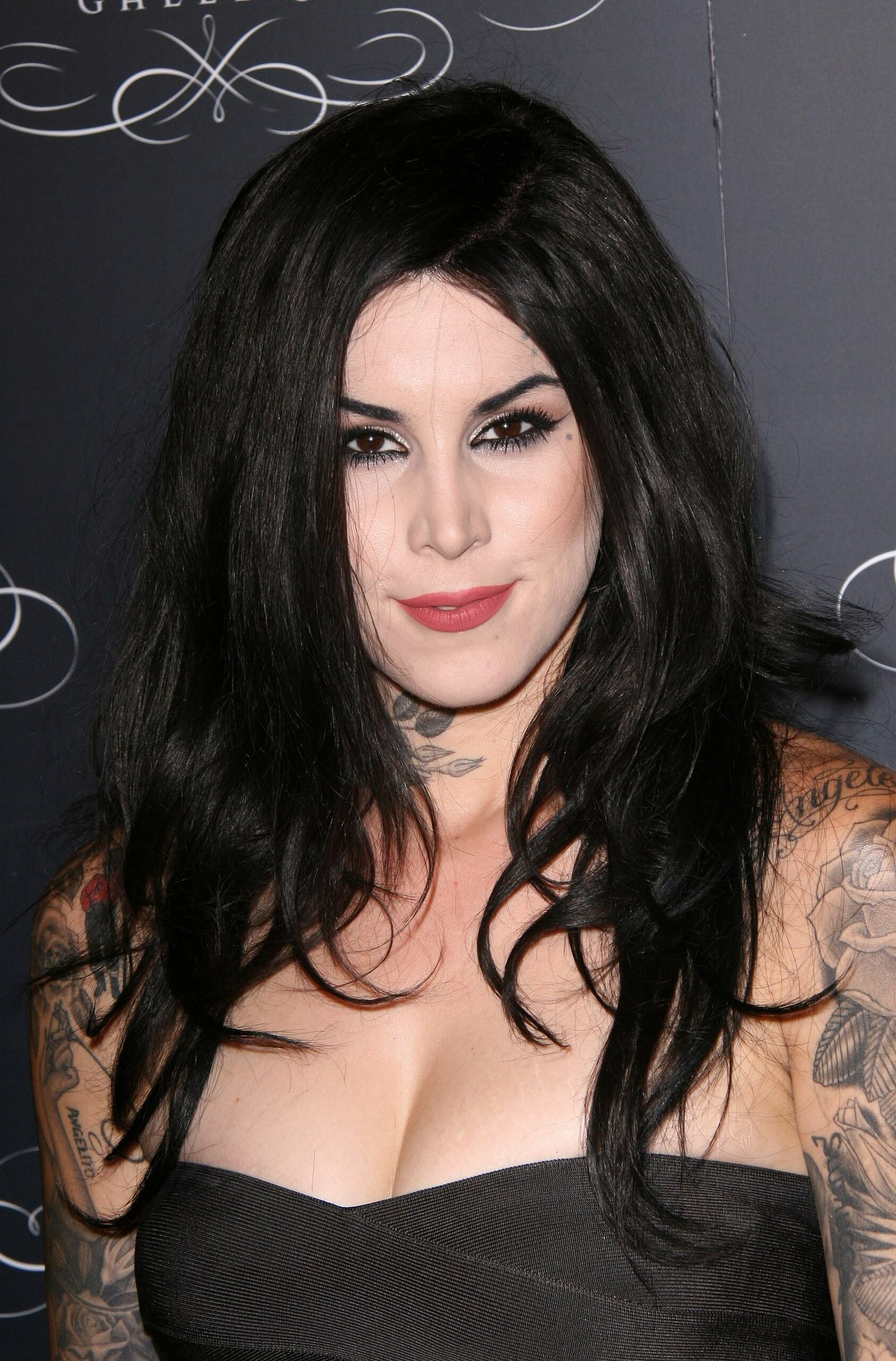 Kat Von D, Celebs, Prom Hair, Medium Hair, 1690x2560 HD Phone